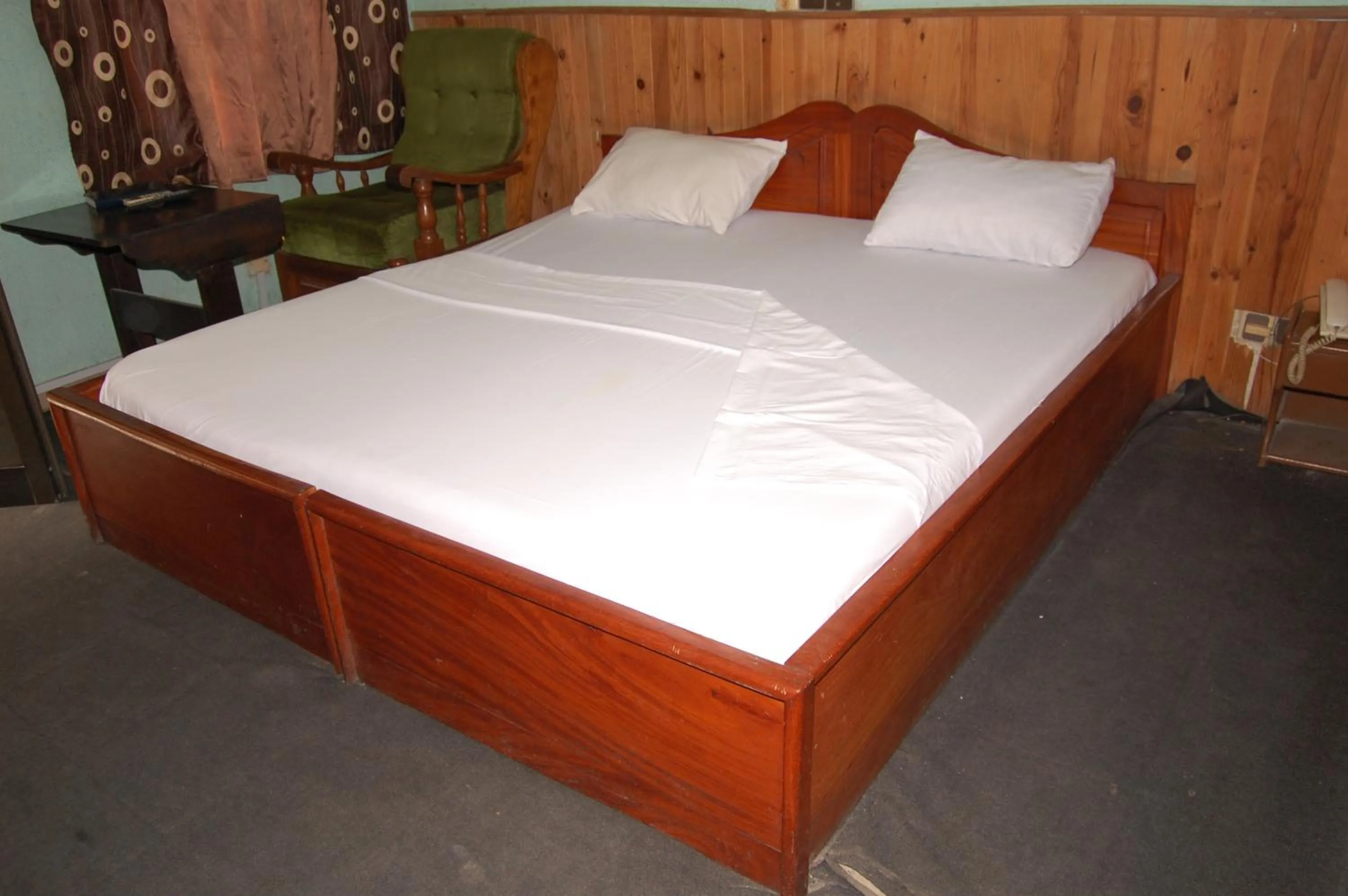 Bedroom, Bed in Benin Hotel Terminus