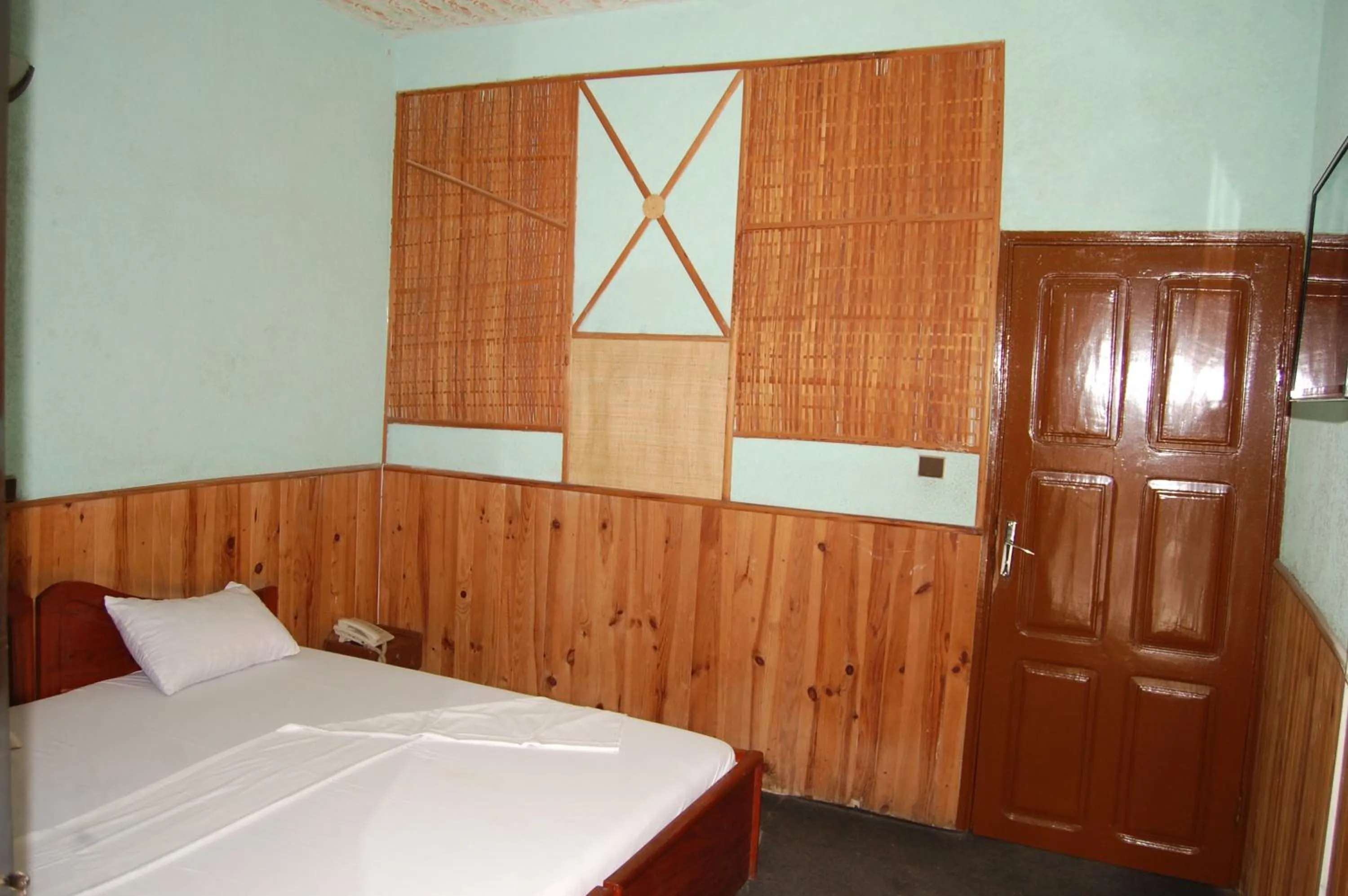 Bedroom, Bed in Benin Hotel Terminus