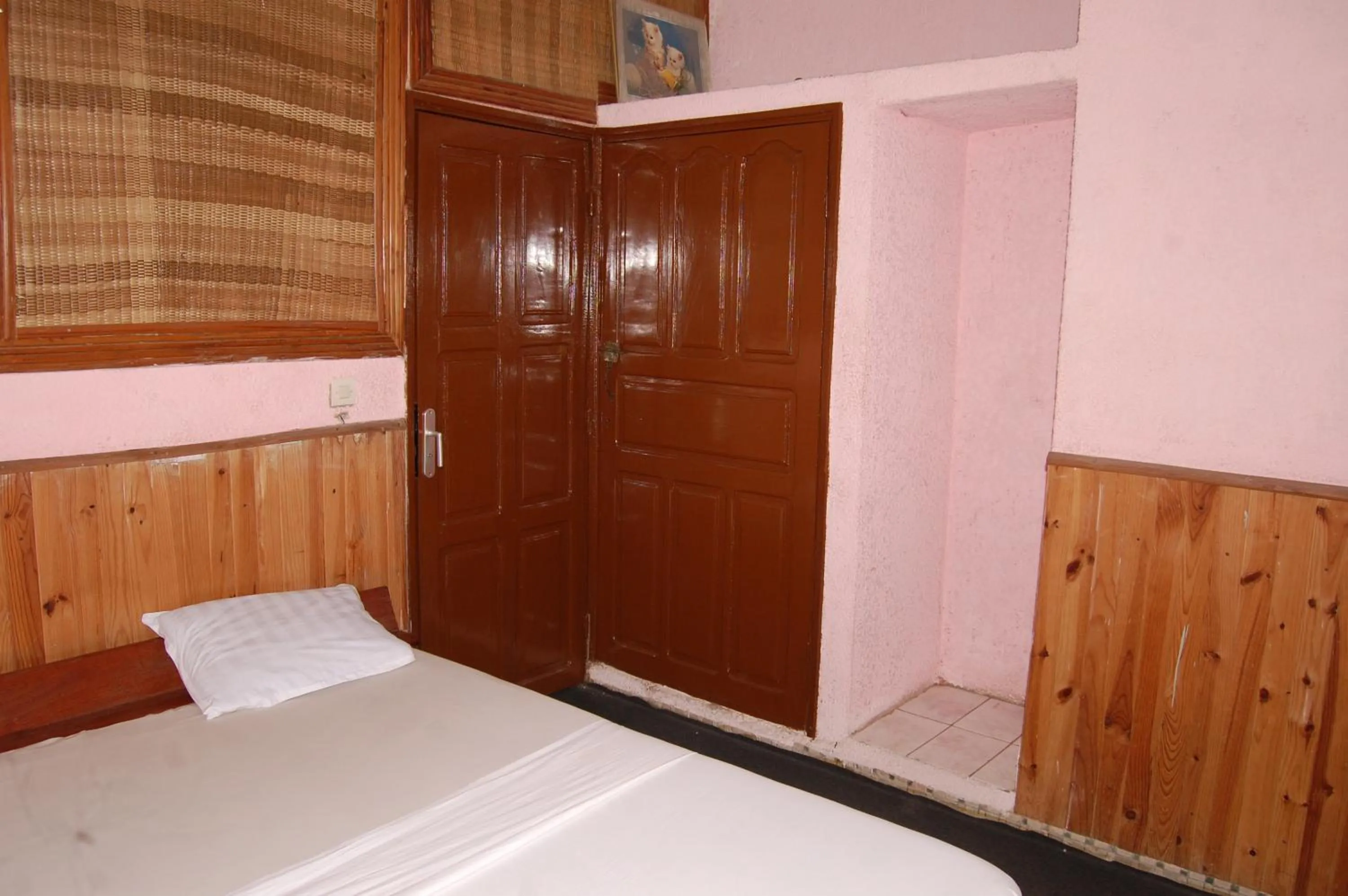 Bedroom, Bed in Benin Hotel Terminus