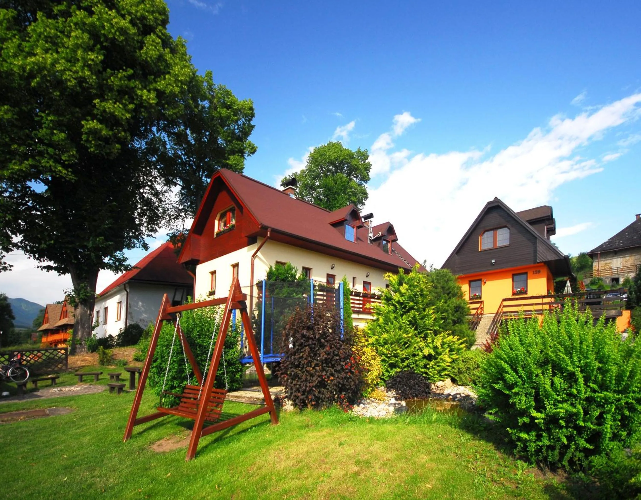 Facade/entrance in Ada Apartments