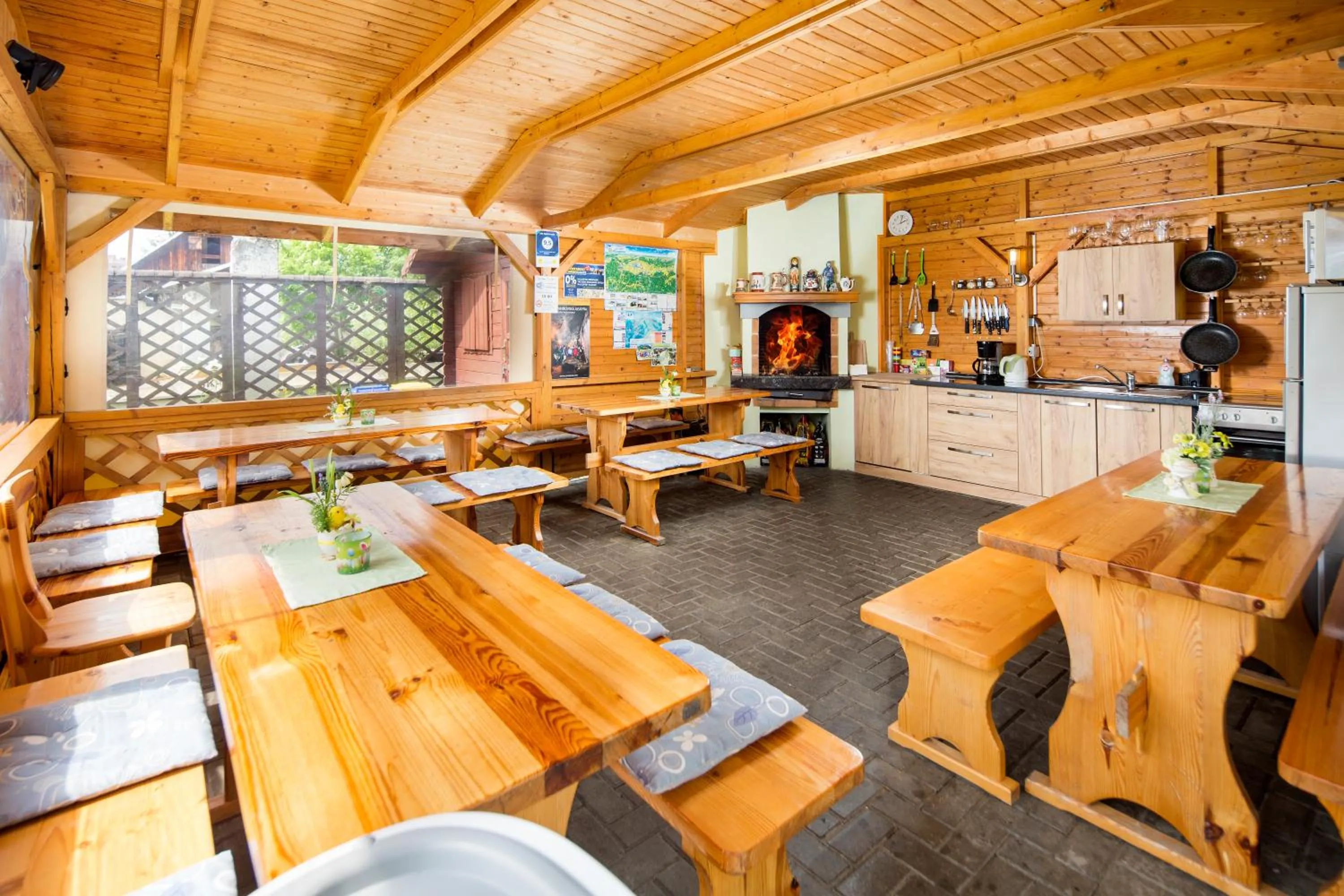 BBQ facilities in Ada Apartments