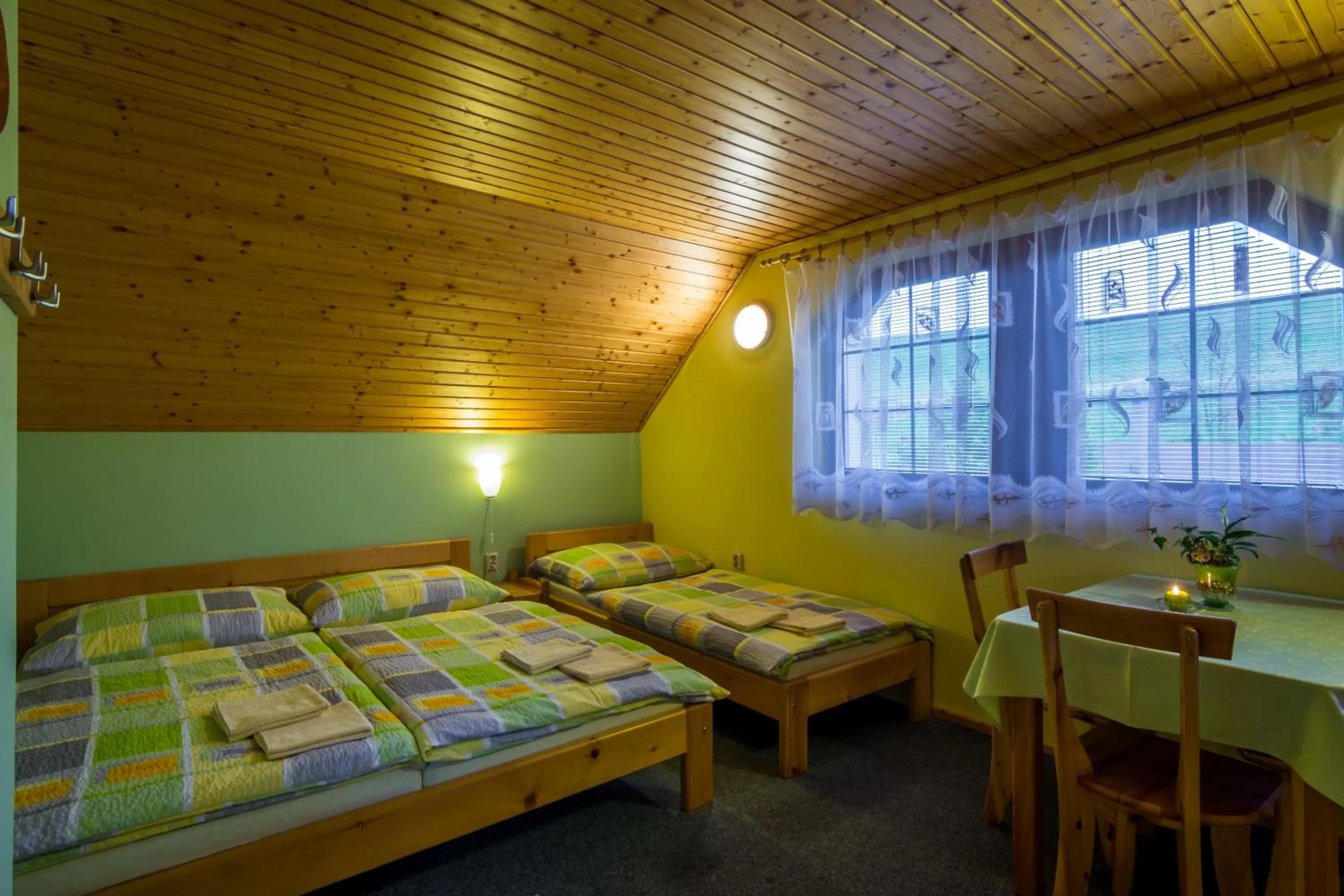 Bed in Ada Apartments