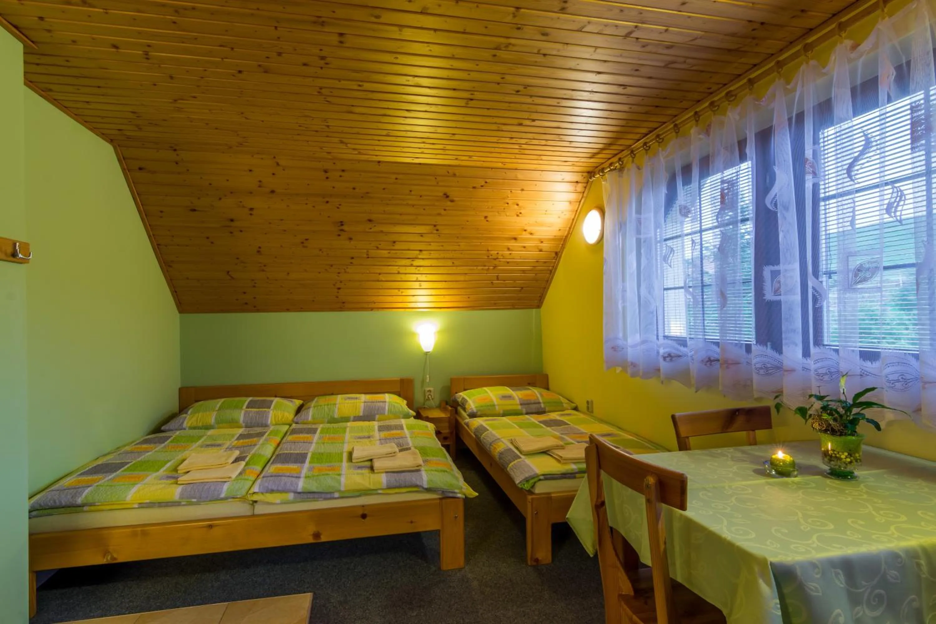 Bed in Ada Apartments