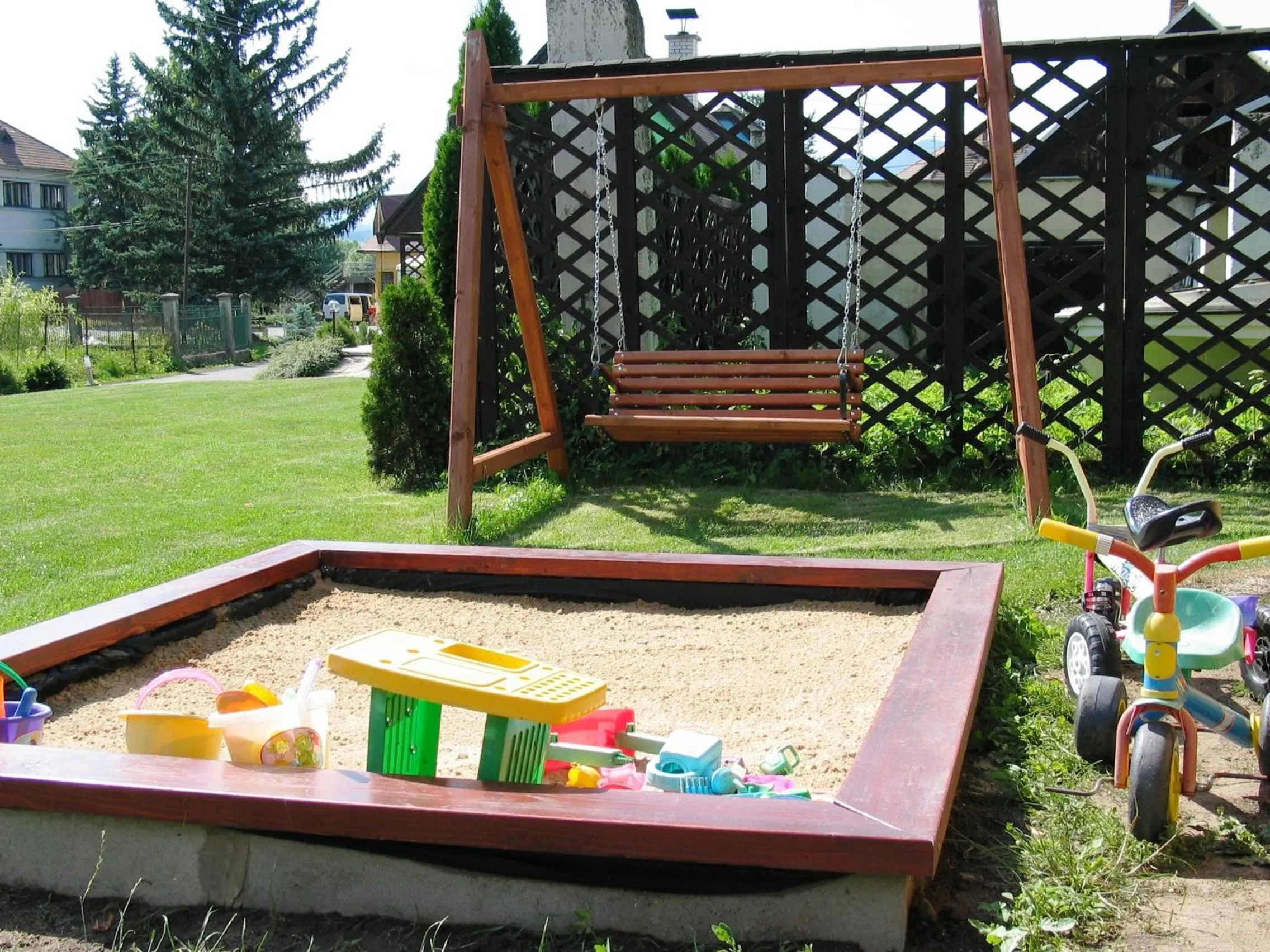 Children play ground in Ada Apartments