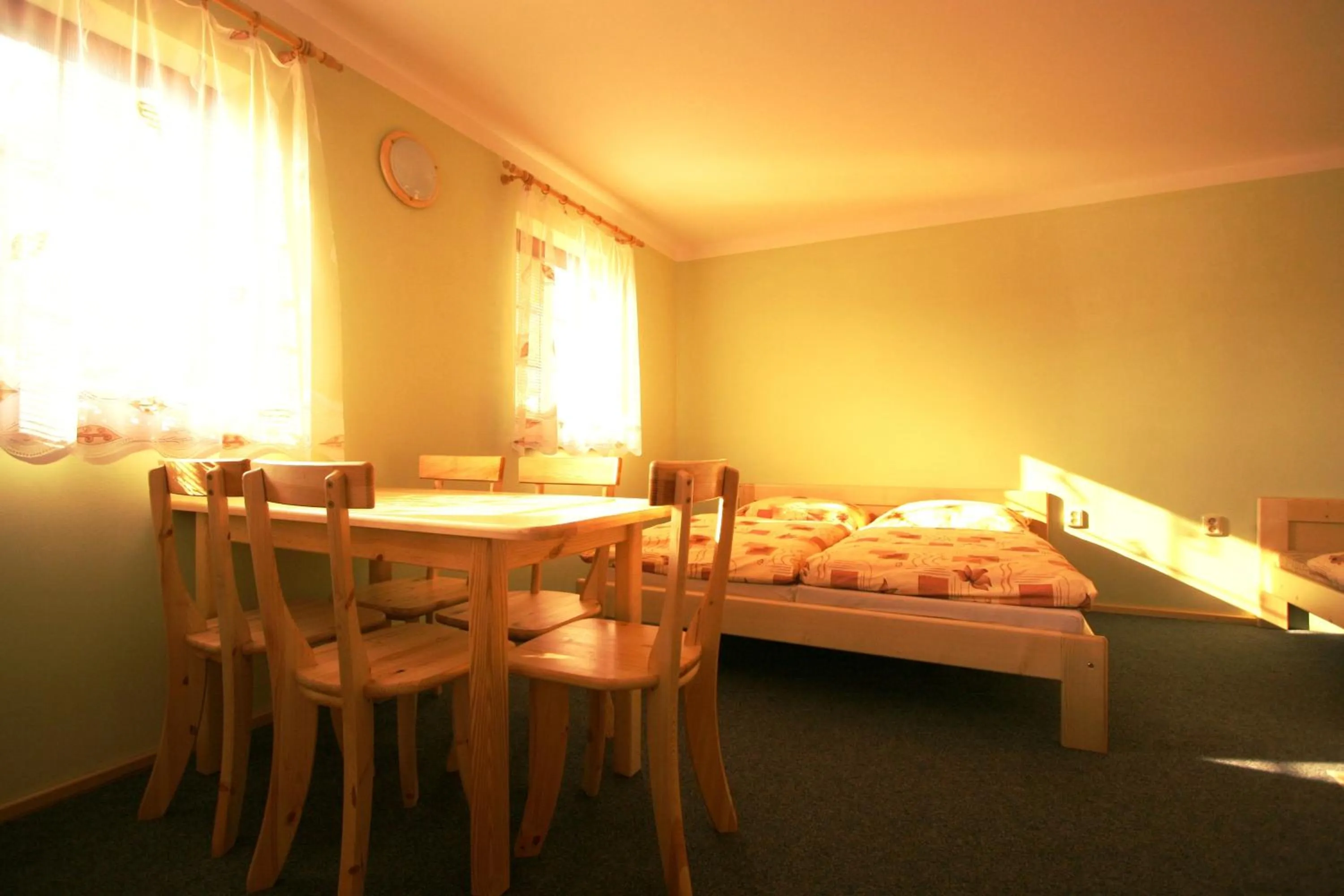 Bedroom, Bed in Ada Apartments