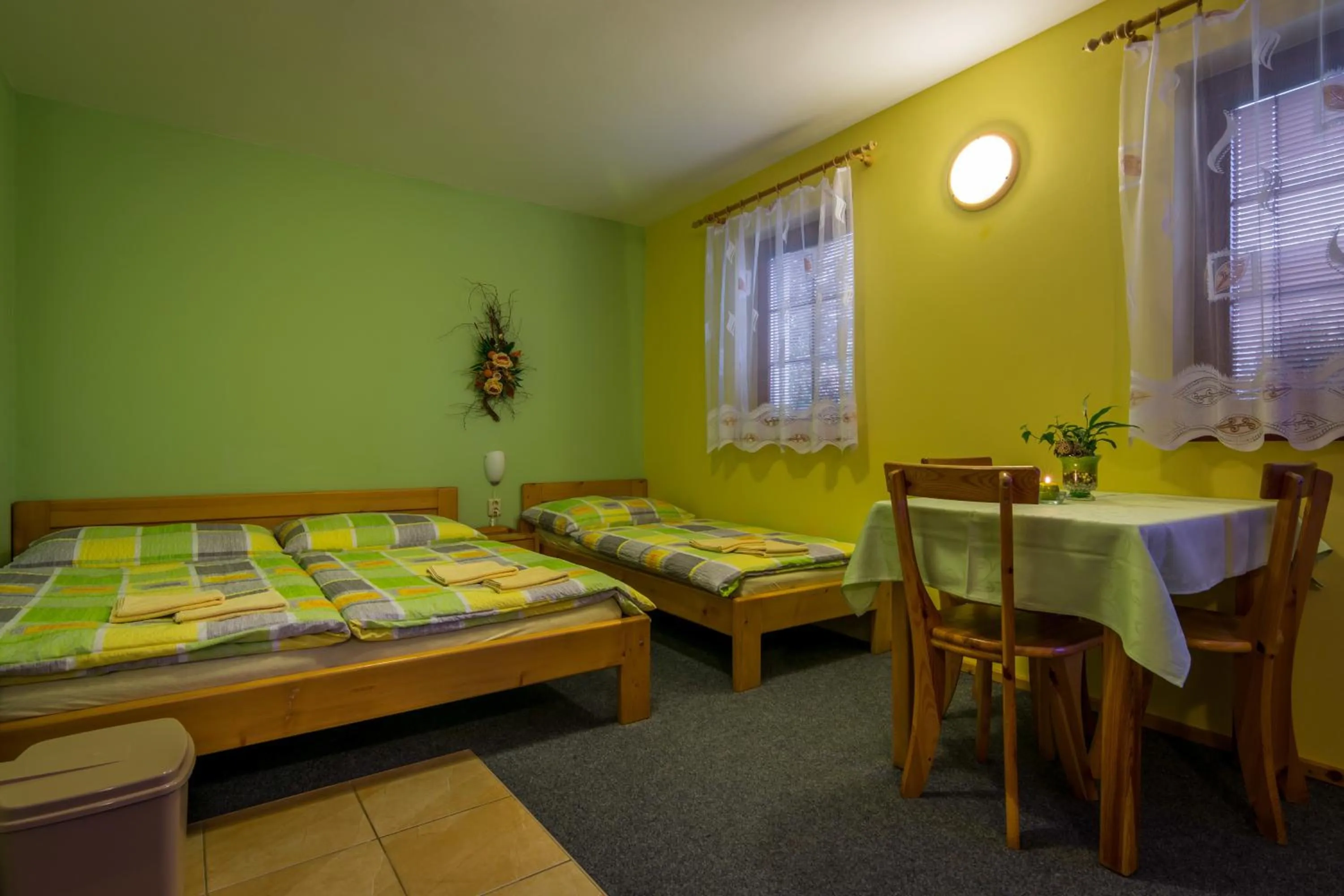 Bedroom, Bed in Ada Apartments