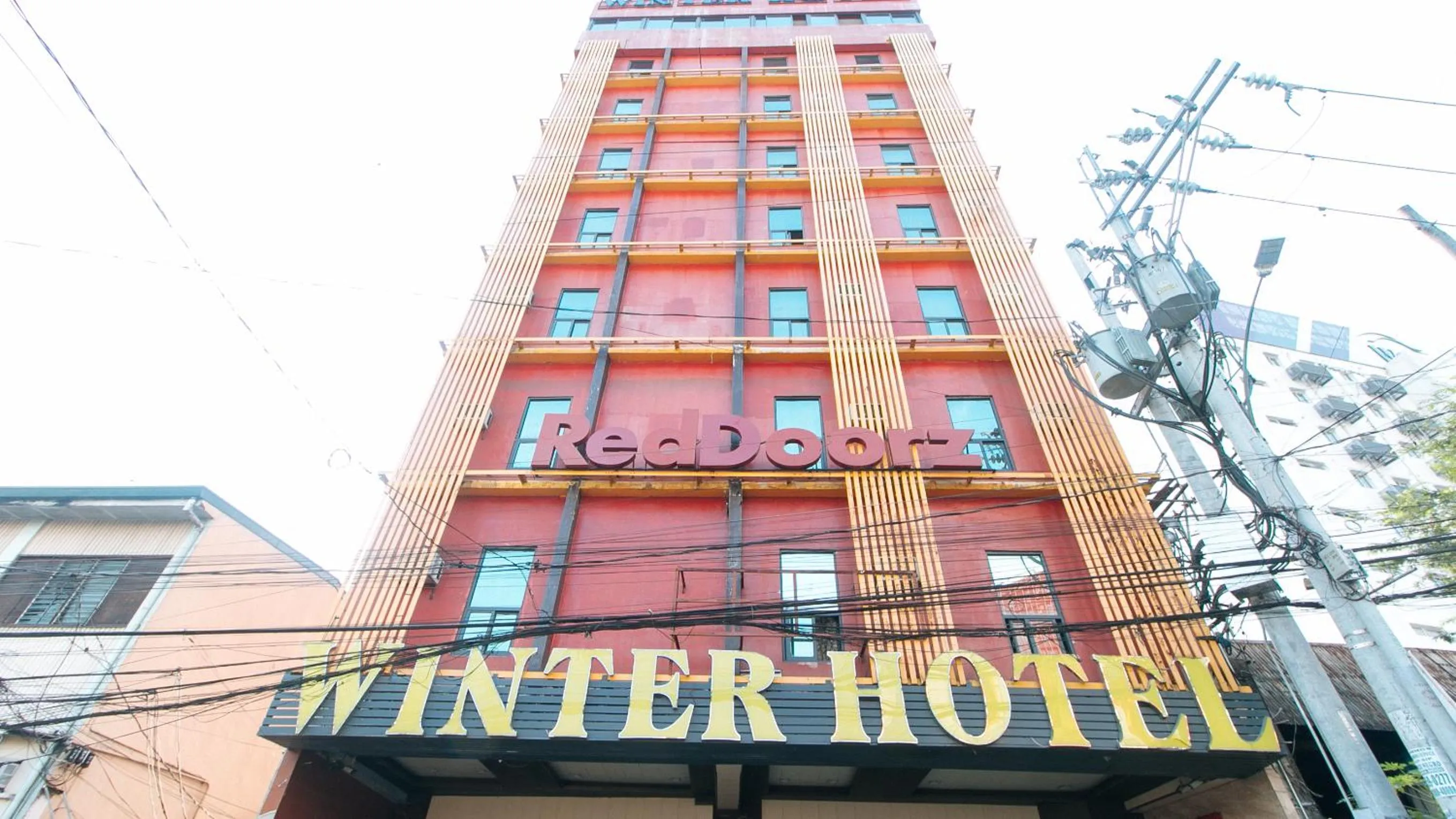 Property building in RedDoorz Plus at Winter Benitez