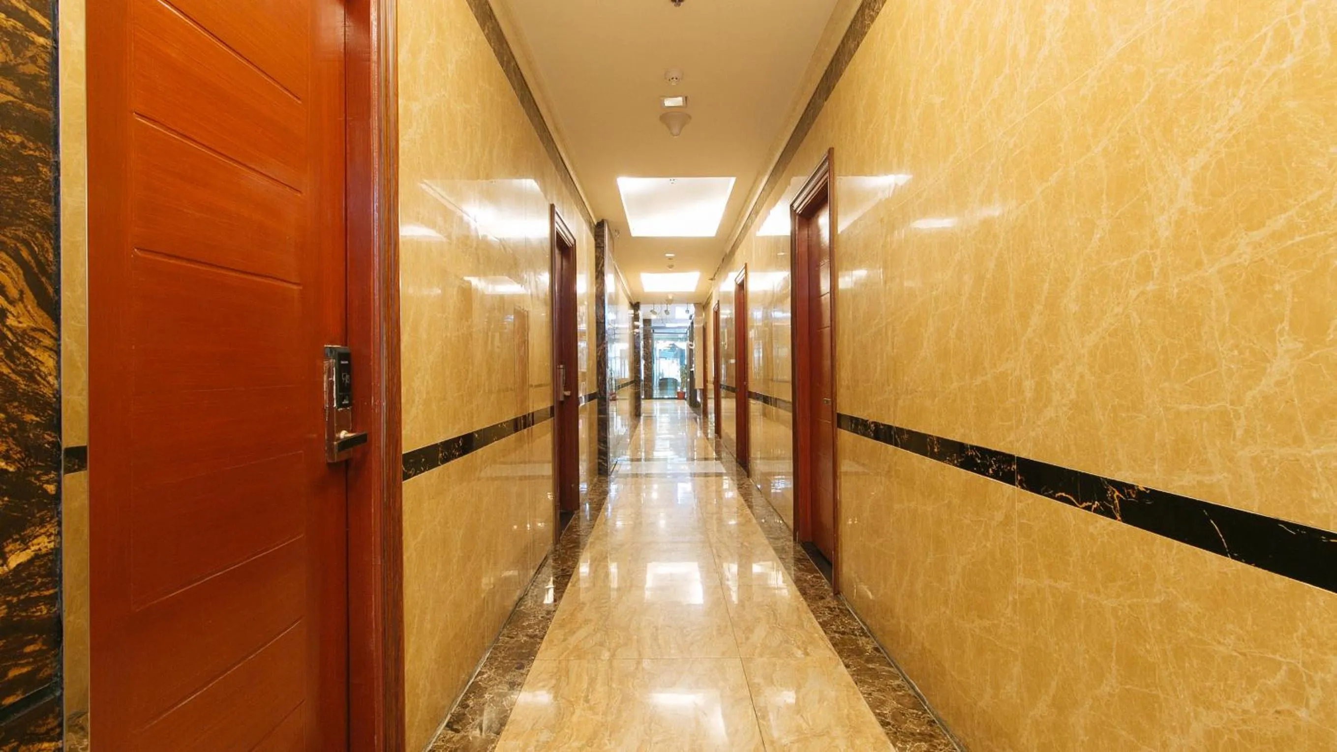 View (from property/room) in RedDoorz Plus at Winter Benitez