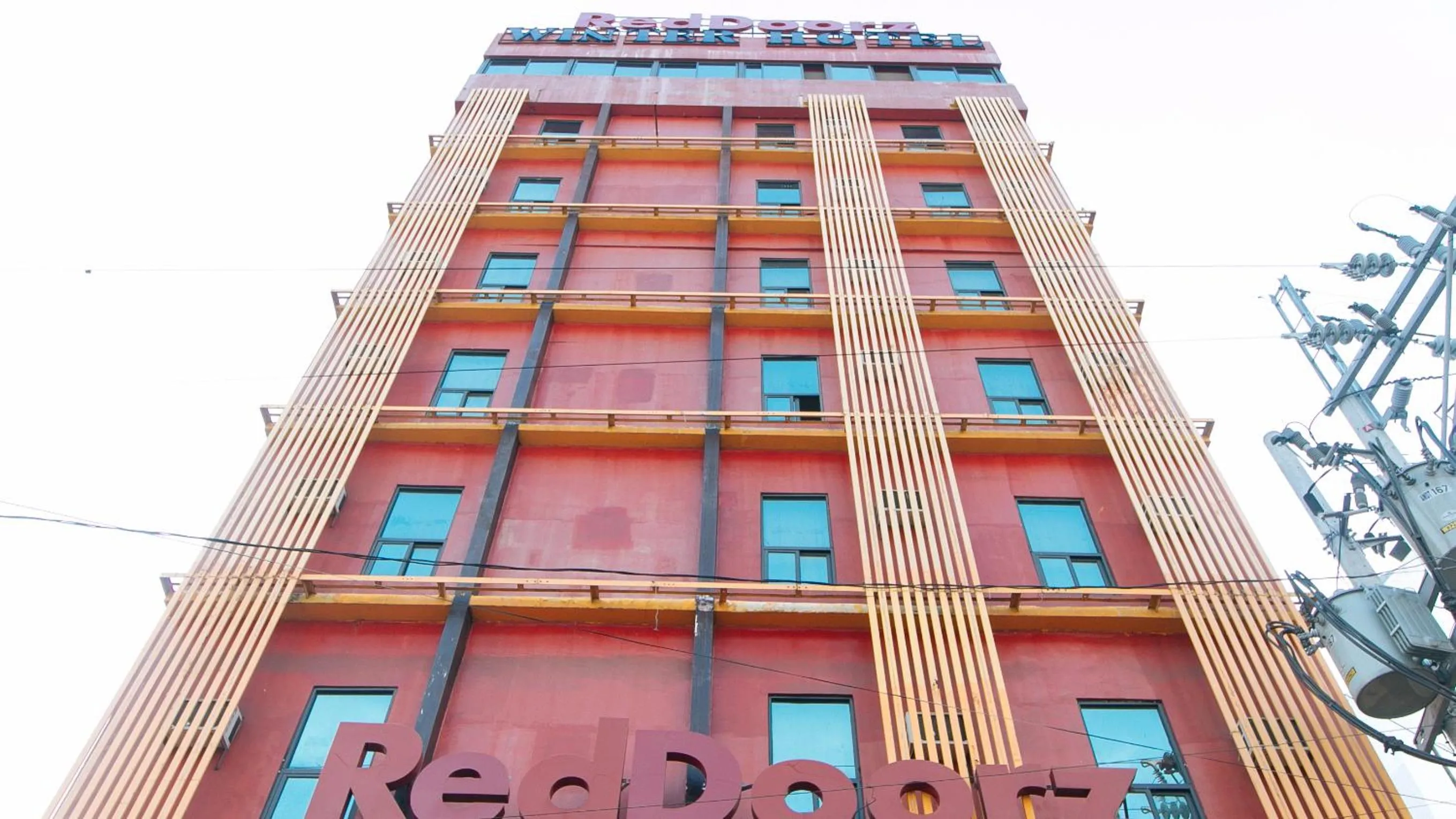 Property building in RedDoorz Plus at Winter Benitez