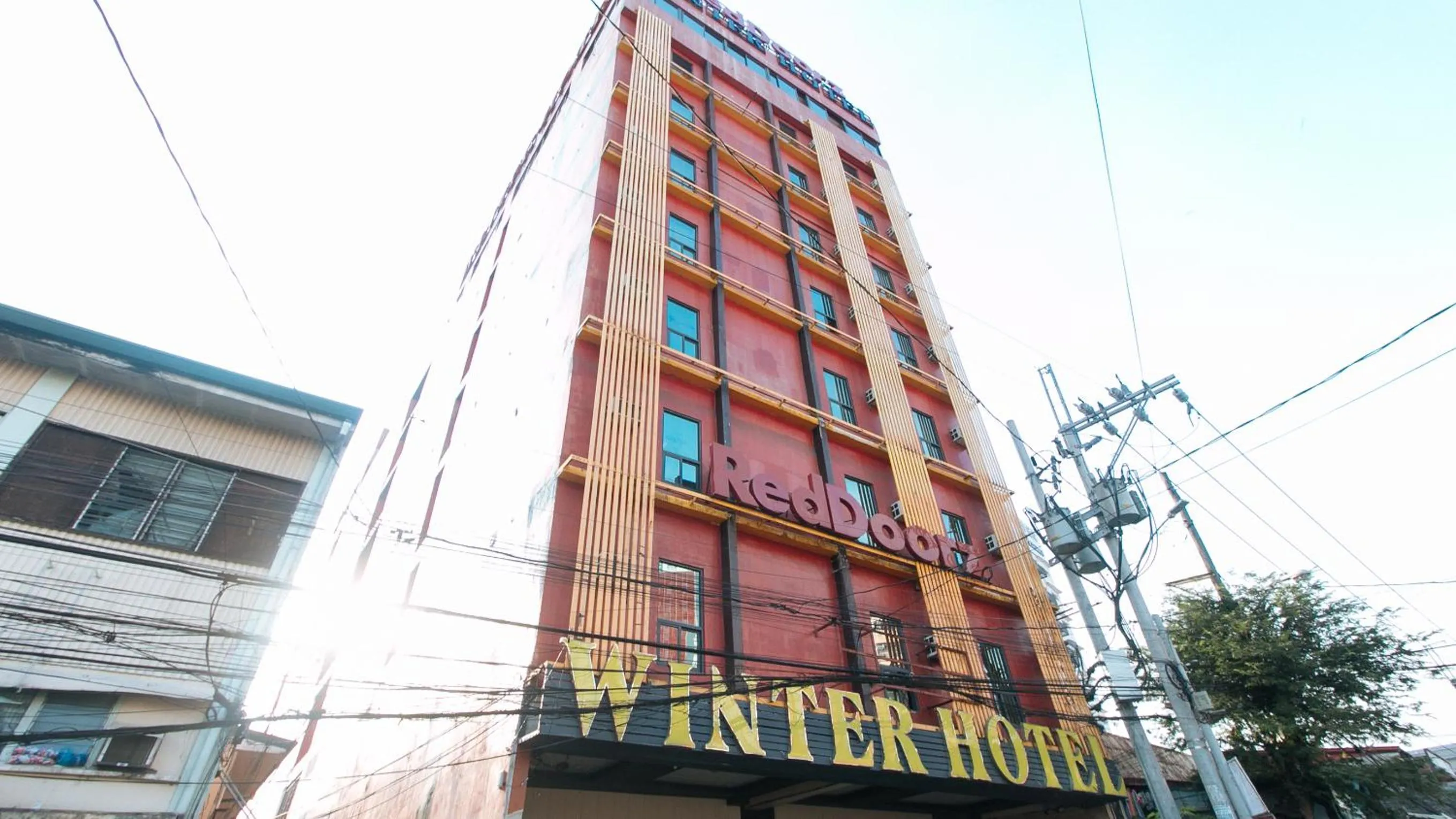 Property building in RedDoorz Plus at Winter Benitez
