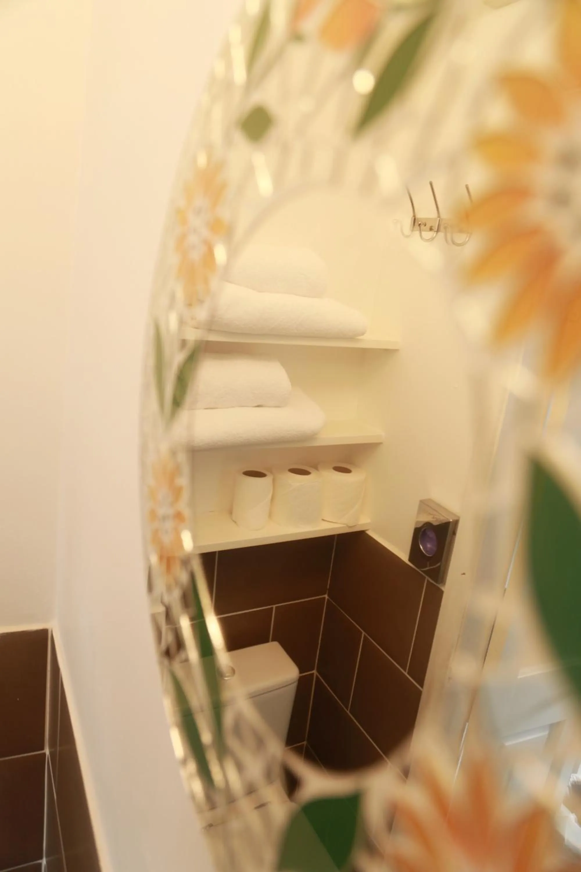 Bathroom in Motel Schmotel