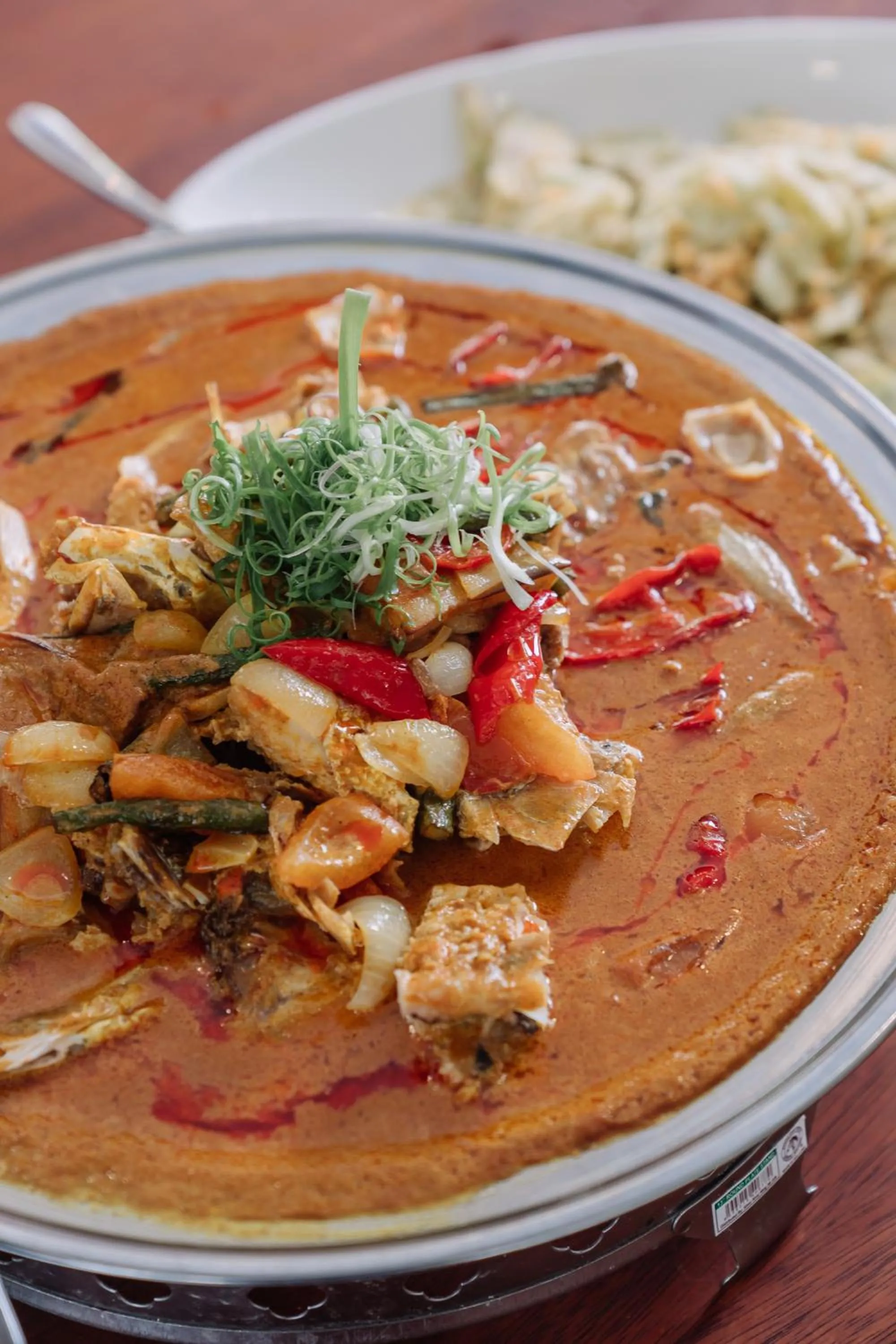 Meals in Roxy Sematan Villa & Townhouse