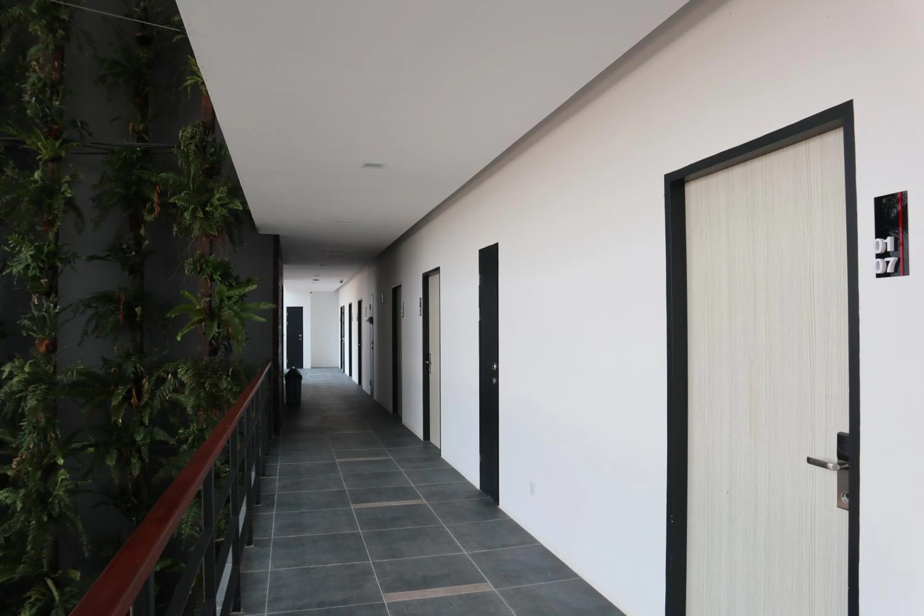 Area and facilities in Roxy Sematan Villa & Townhouse