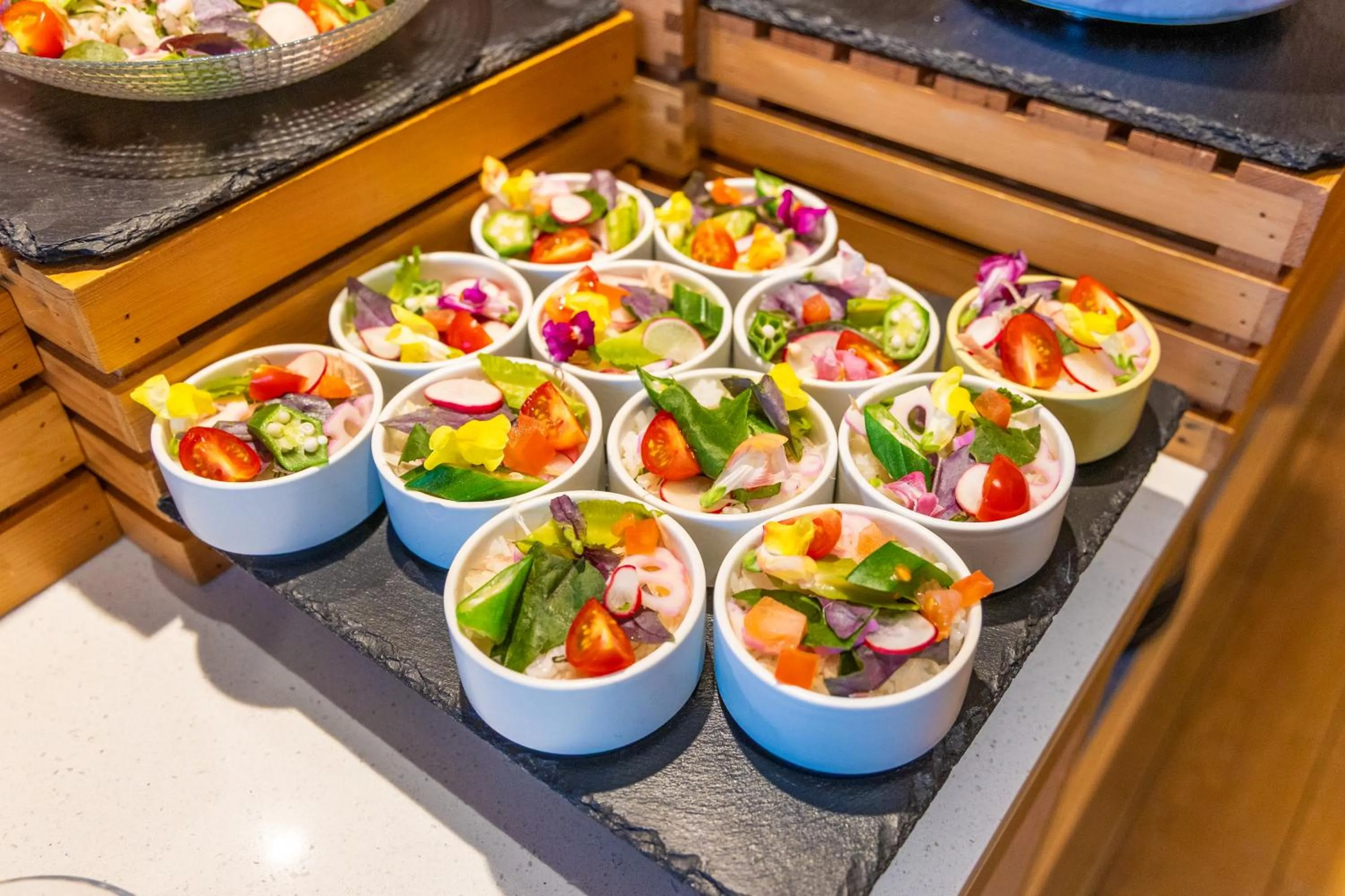 Breakfast in Hotel Torifito Naha Asahibashi