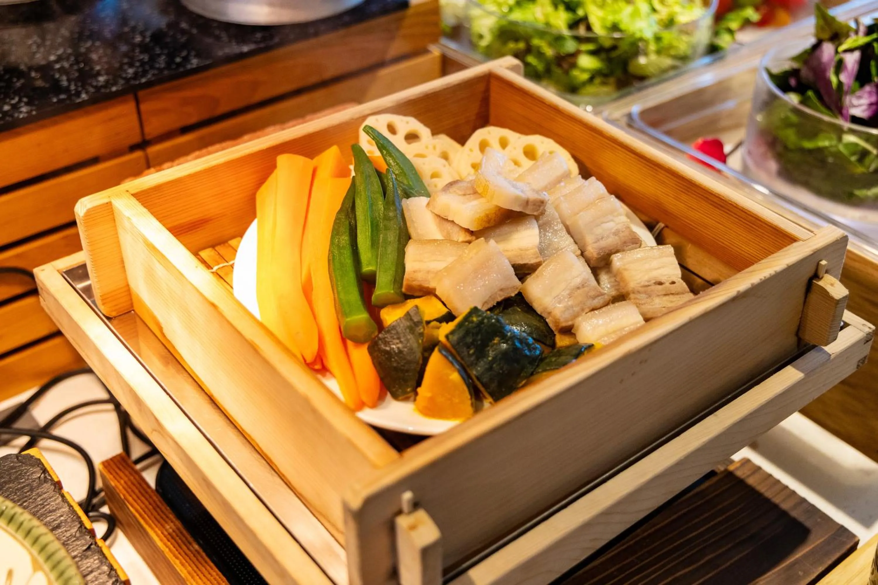 Breakfast in Hotel Torifito Naha Asahibashi