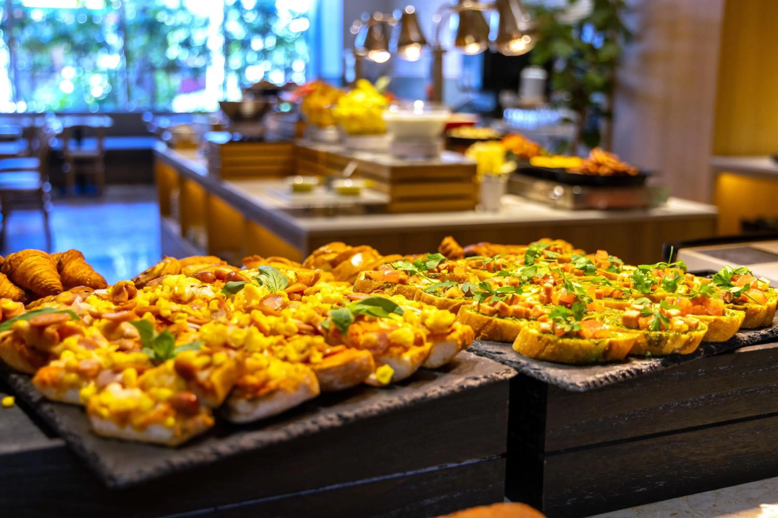 Breakfast in Hotel Torifito Naha Asahibashi