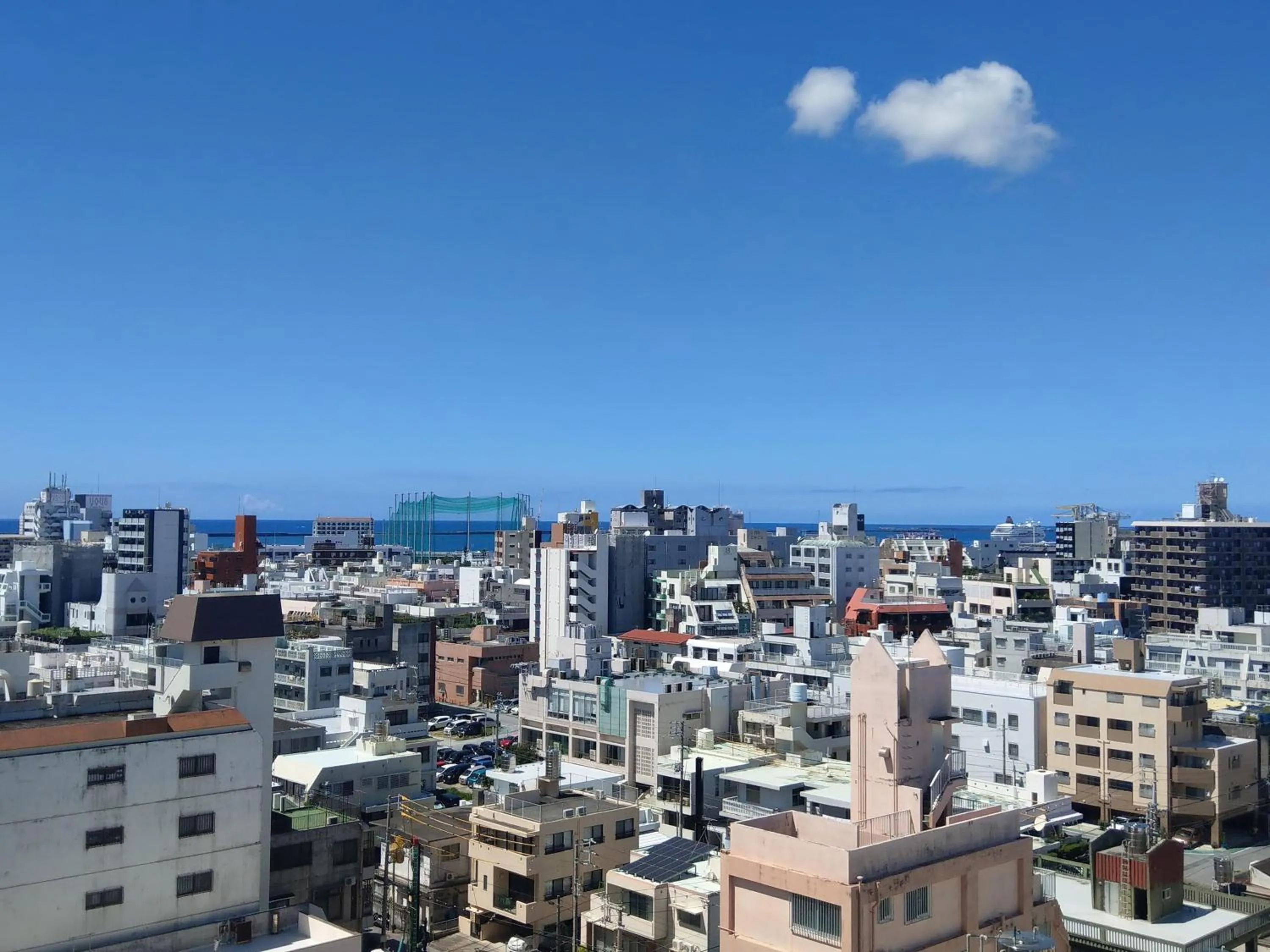 View (from property/room) in Hotel Torifito Naha Asahibashi