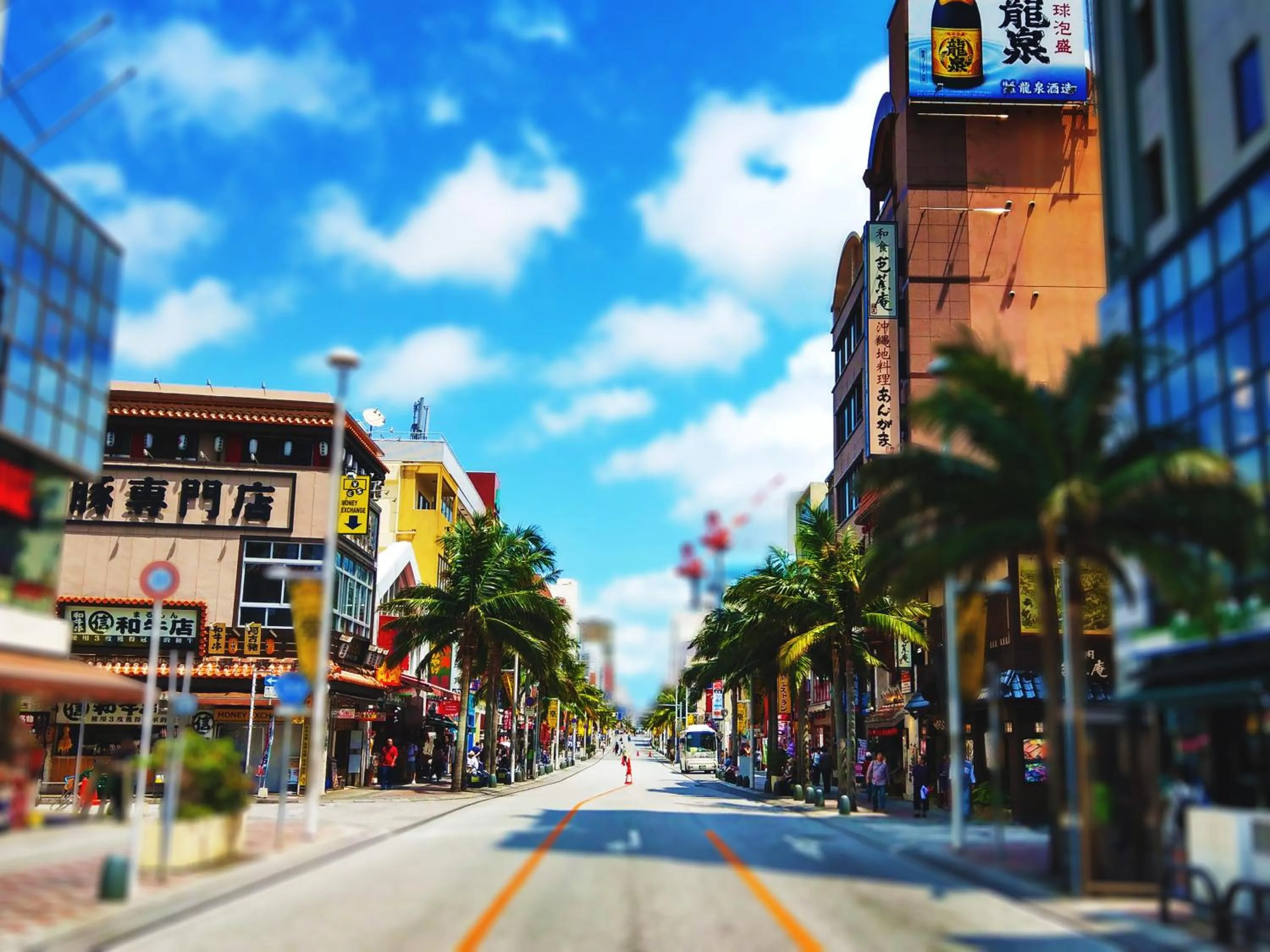 Nearby landmark in Hotel Torifito Naha Asahibashi