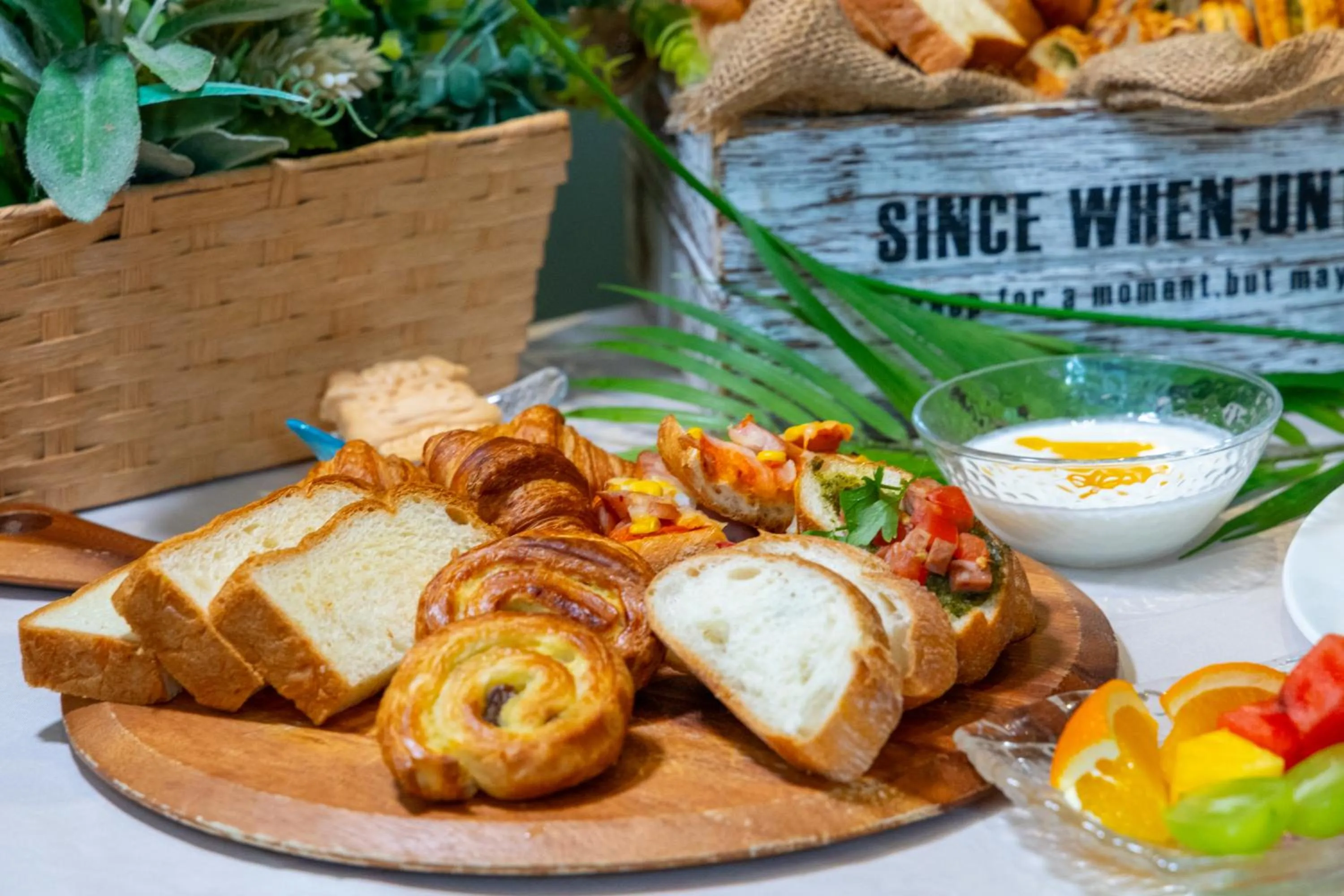 Breakfast in Hotel Torifito Naha Asahibashi