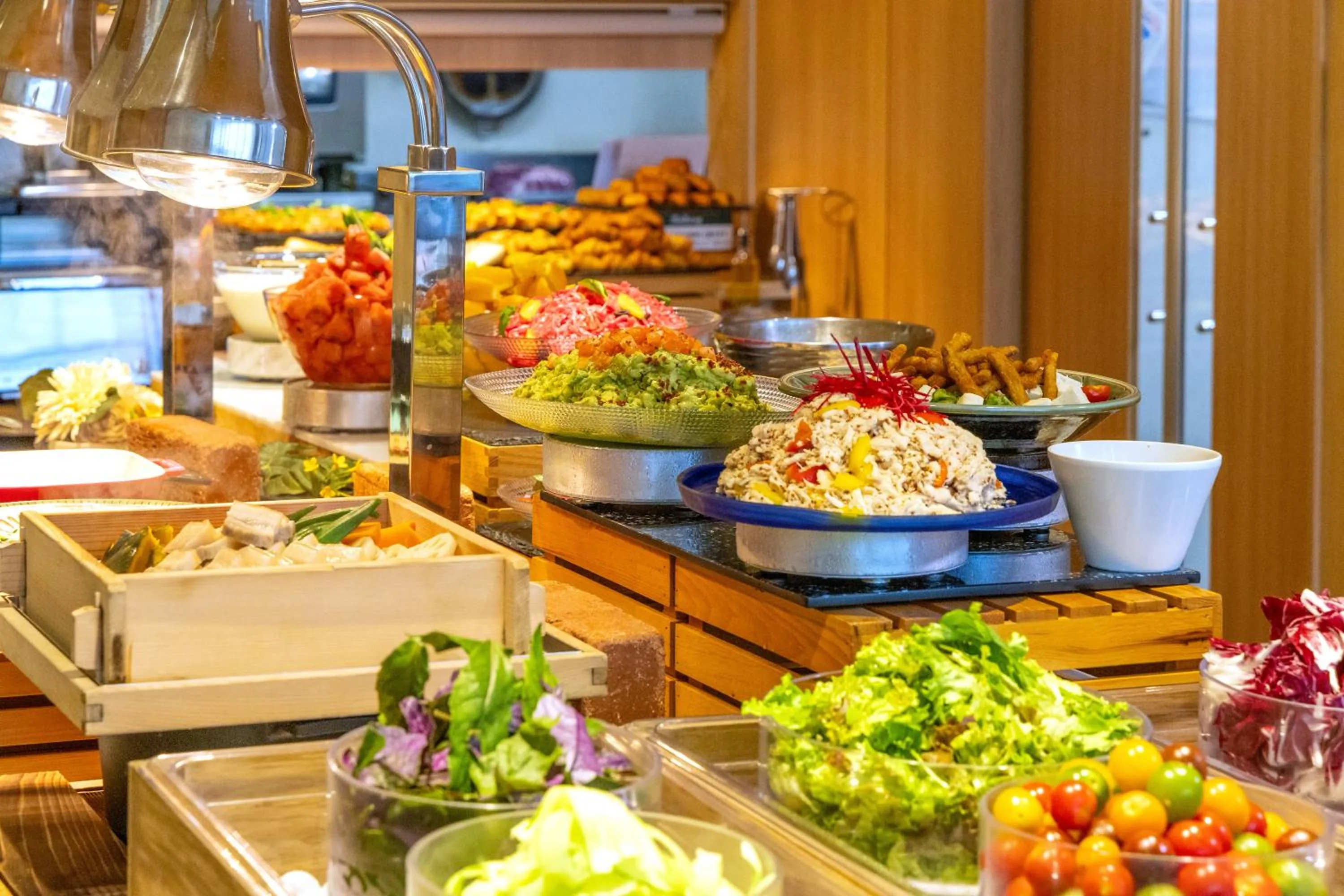 Breakfast in Hotel Torifito Naha Asahibashi