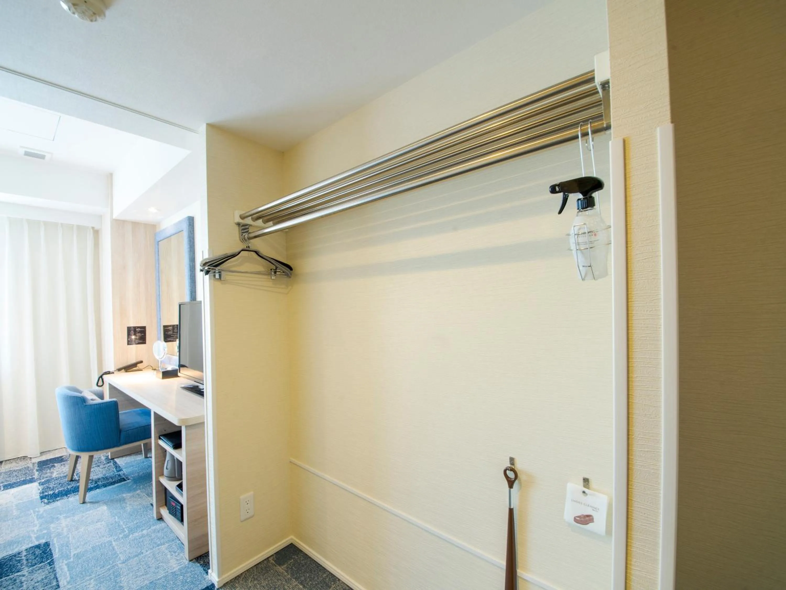 wardrobe in Hotel Torifito Naha Asahibashi