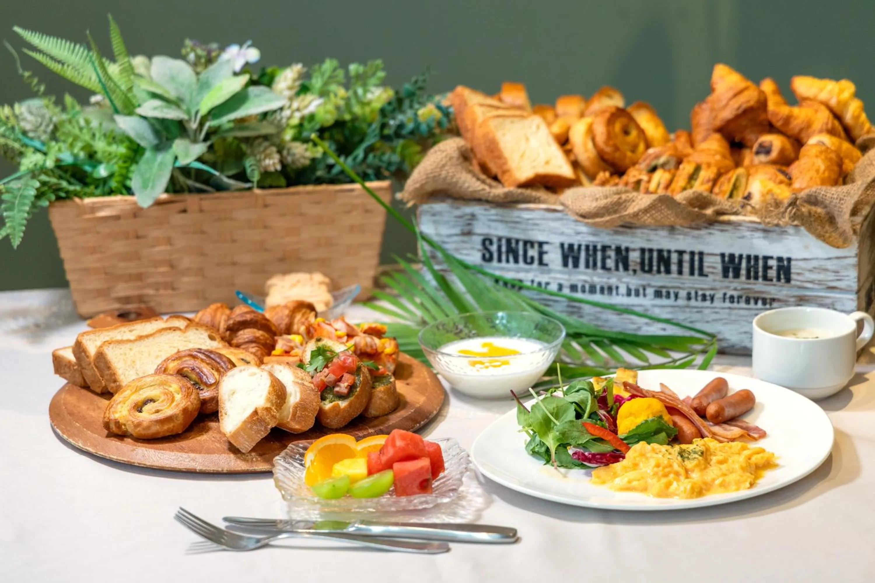 Breakfast in Hotel Torifito Naha Asahibashi