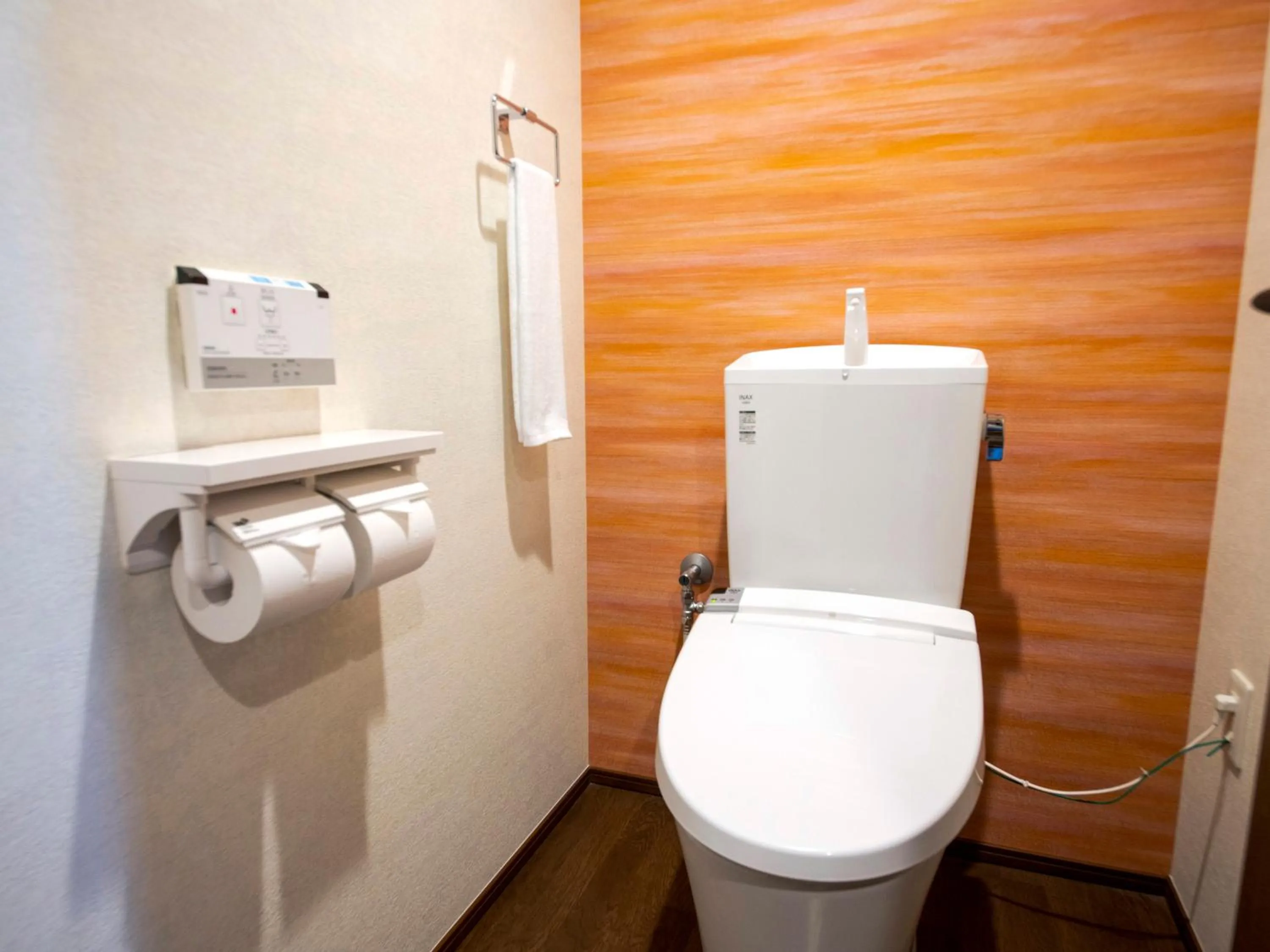 Toilet in Hotel Torifito Naha Asahibashi