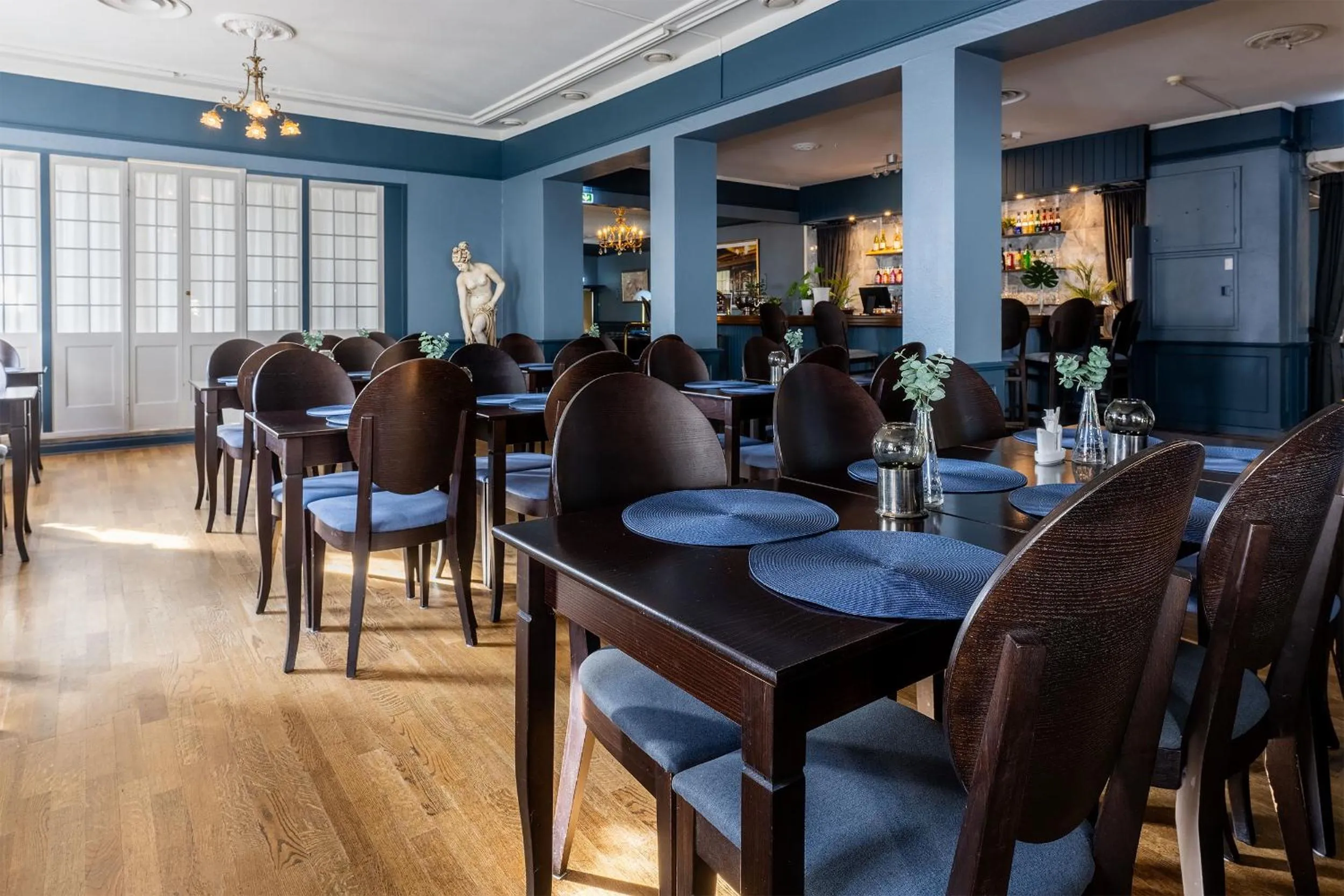 Property building in Hotel Statt Söderhamn by First Hotels