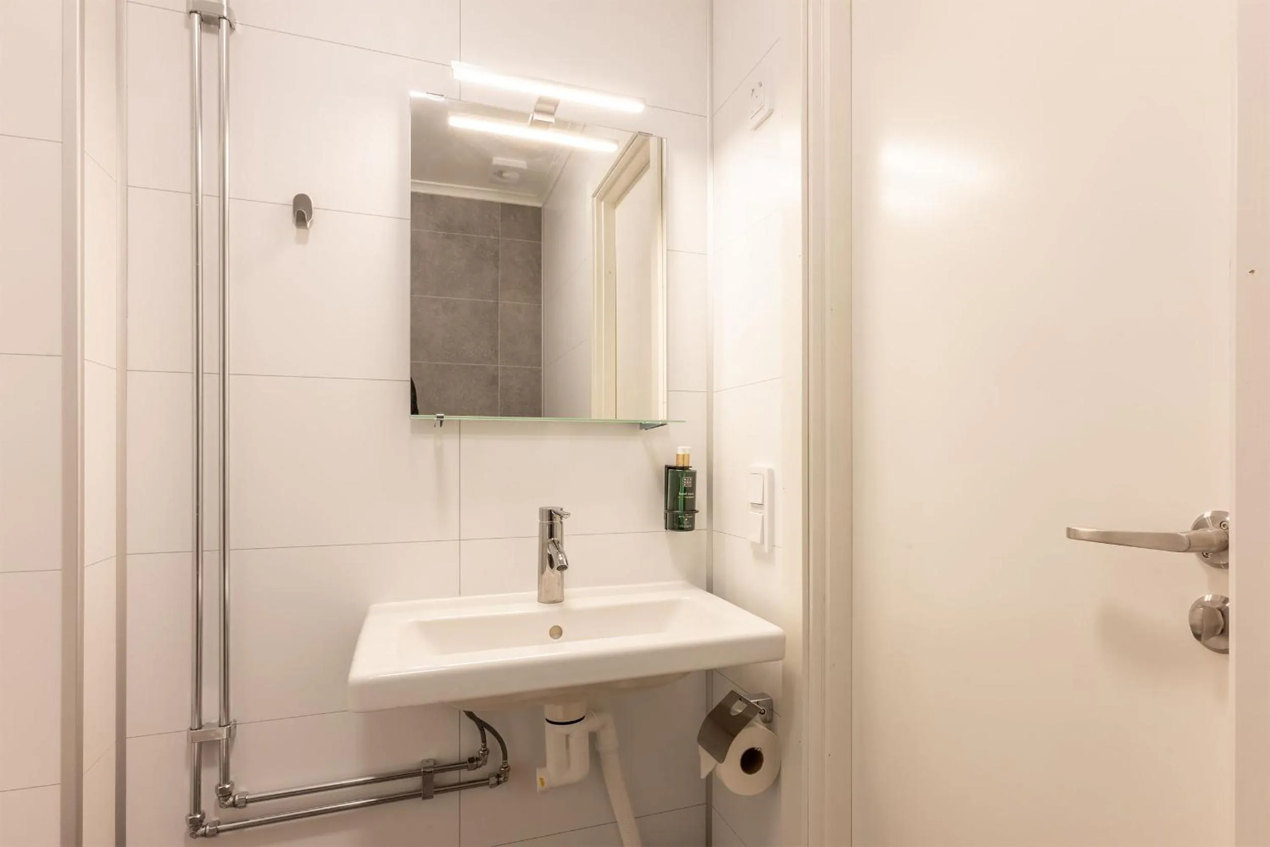 Bathroom in Hotel Statt Söderhamn by First Hotels
