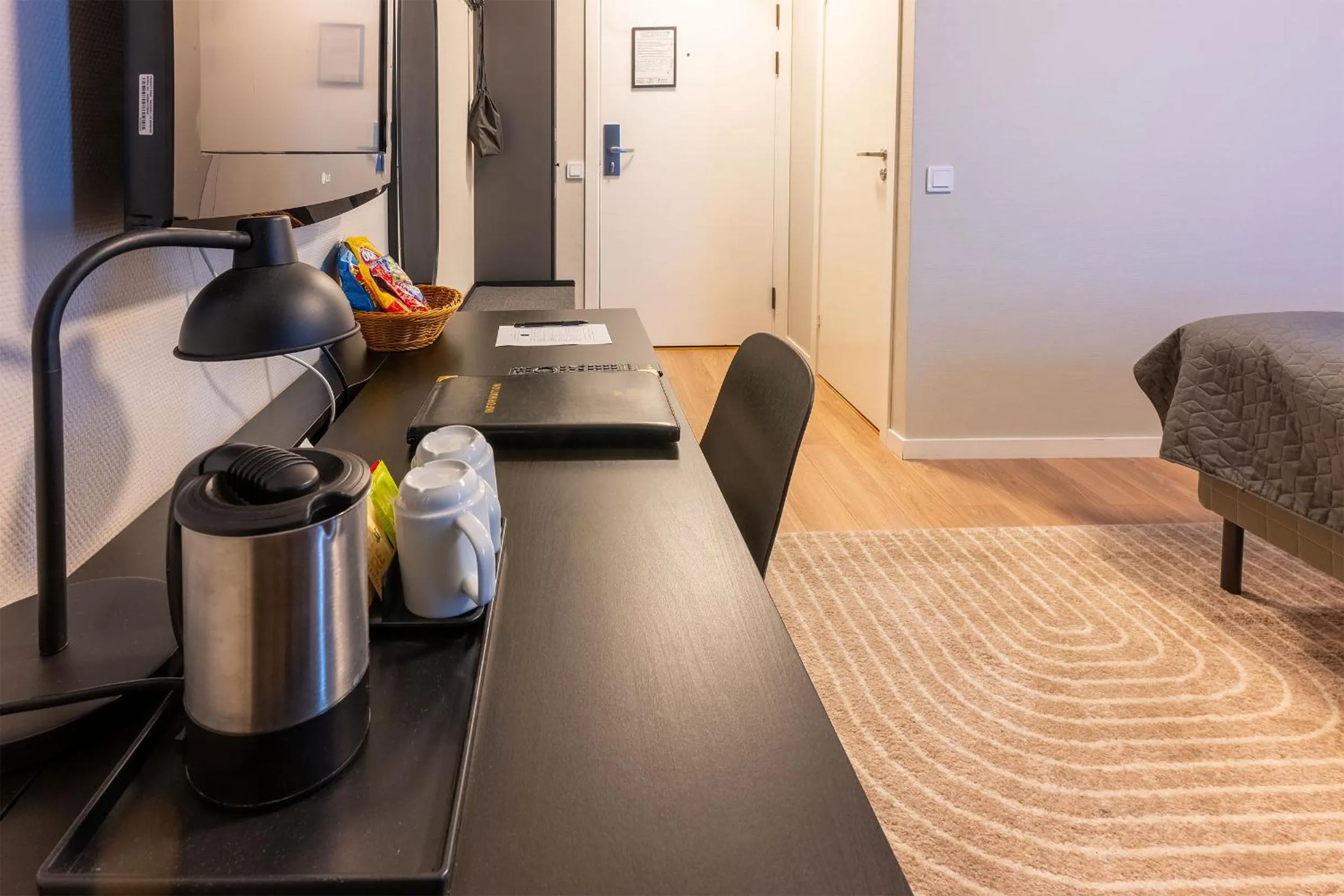 Coffee/tea facilities in Hotel Statt Söderhamn by First Hotels