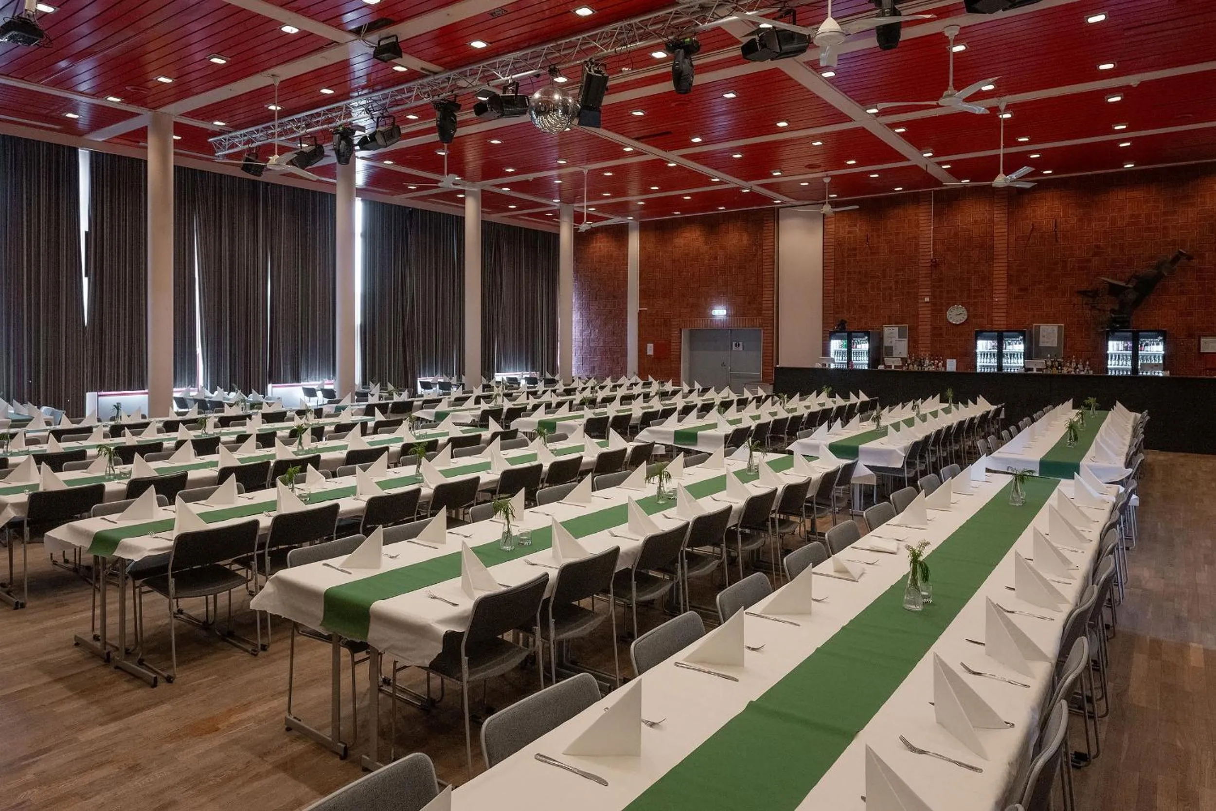 Meeting/conference room in Hotel Statt Söderhamn by First Hotels