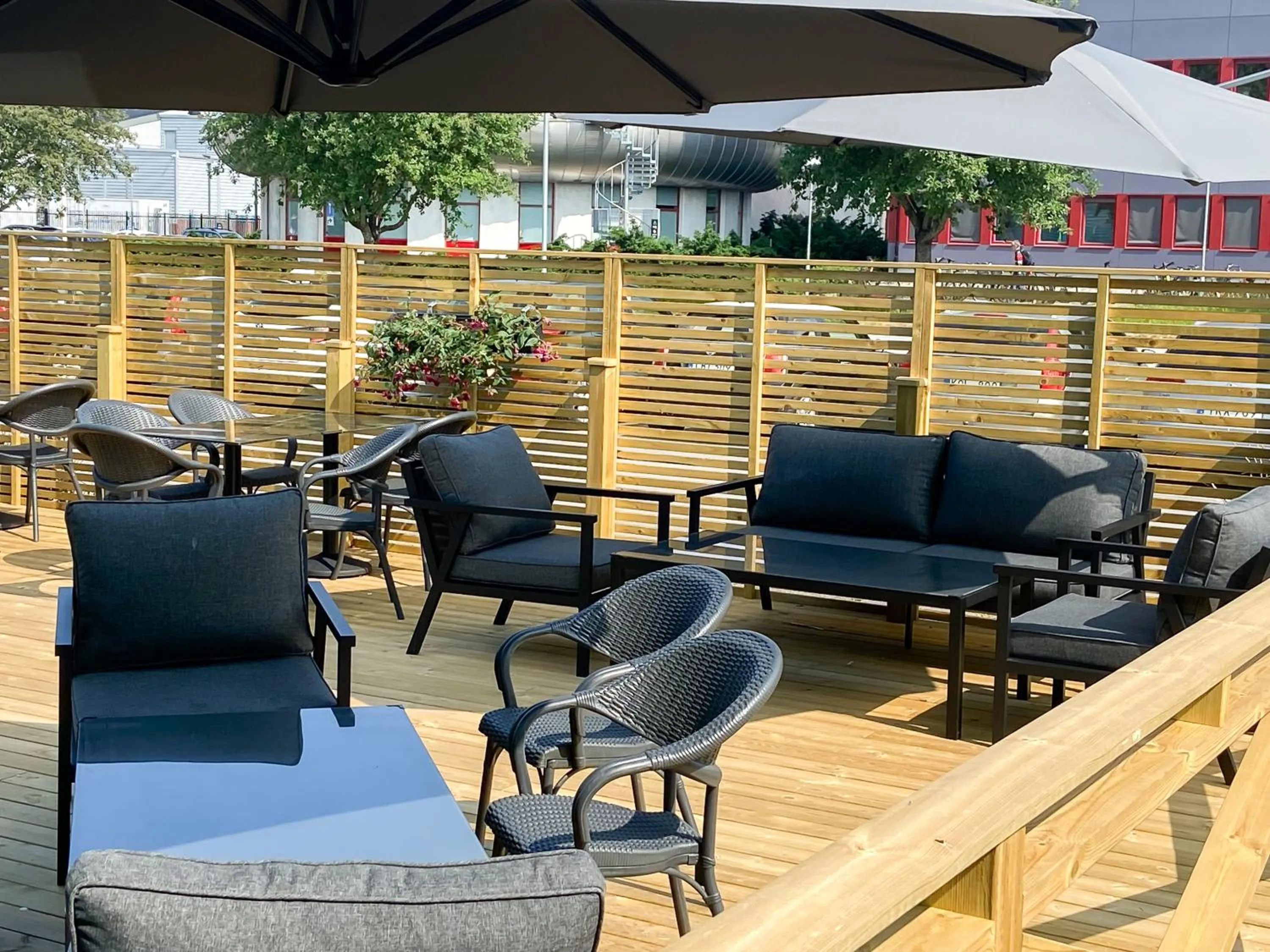 Restaurant/places to eat in Good Morning Örebro