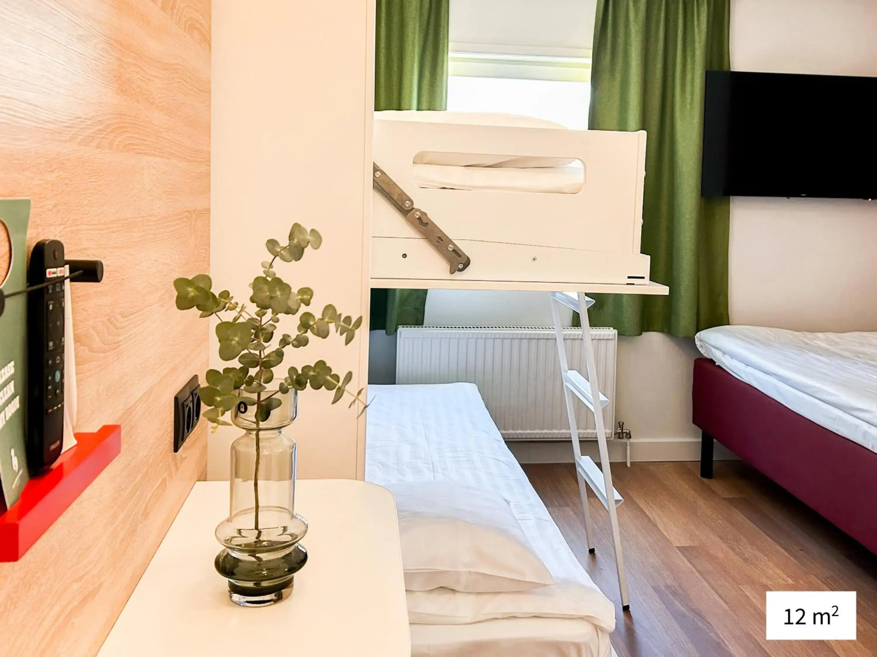 Good Morning Triple Room in Good Morning Örebro Good Morning Triple Room in Good Morning Örebro