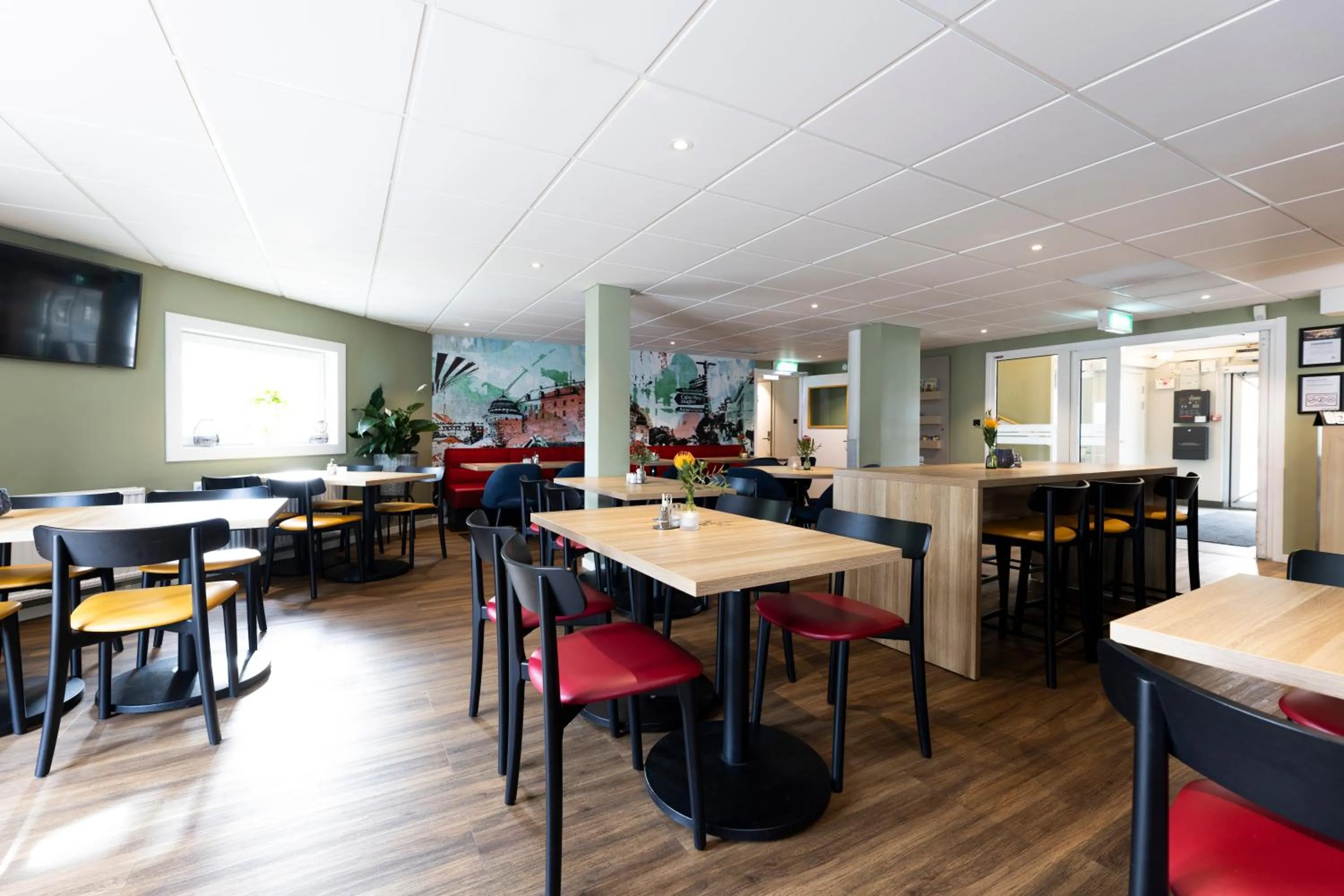 Restaurant/places to eat in Good Morning Örebro