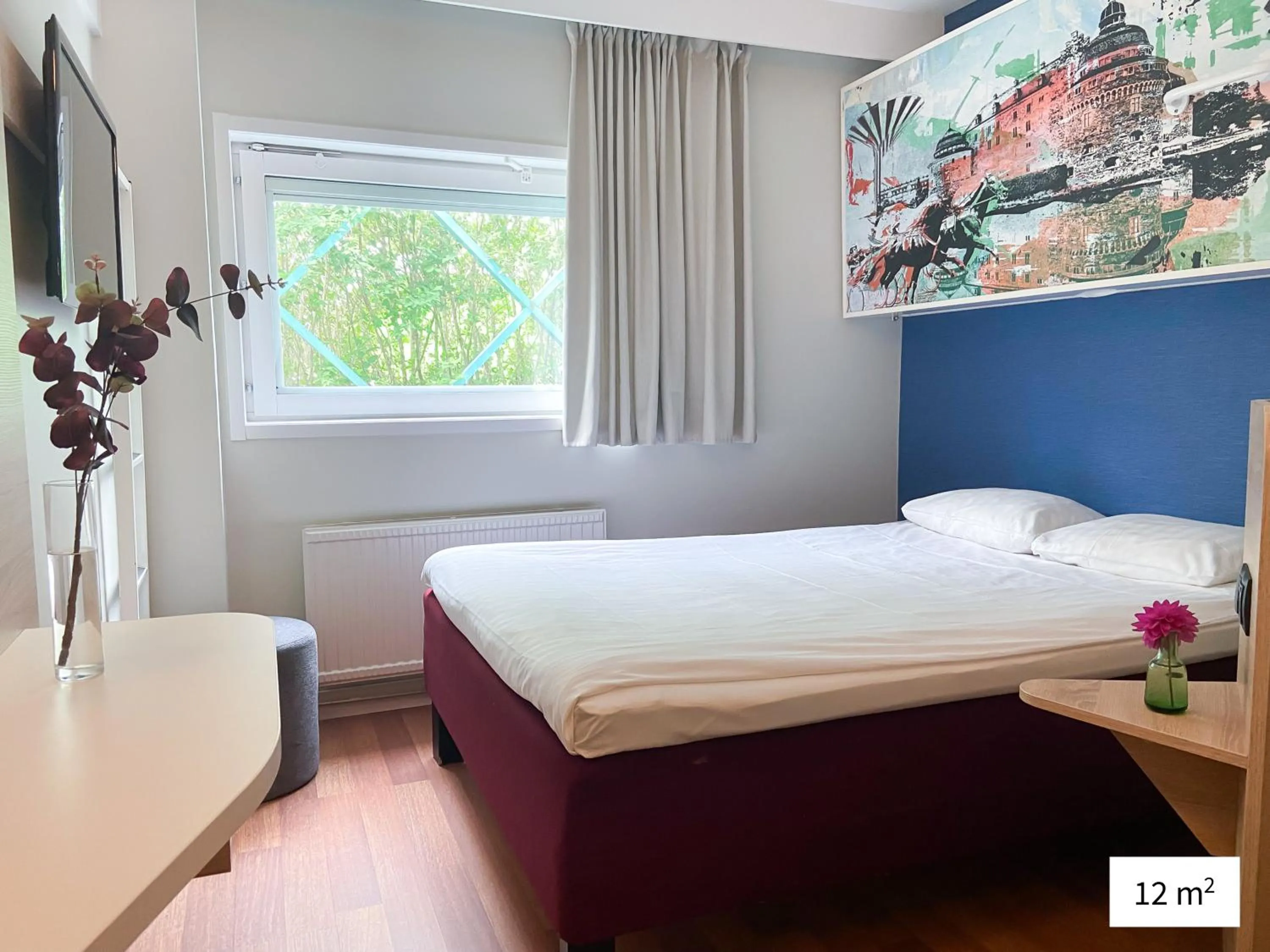 Bed in Good Morning Örebro