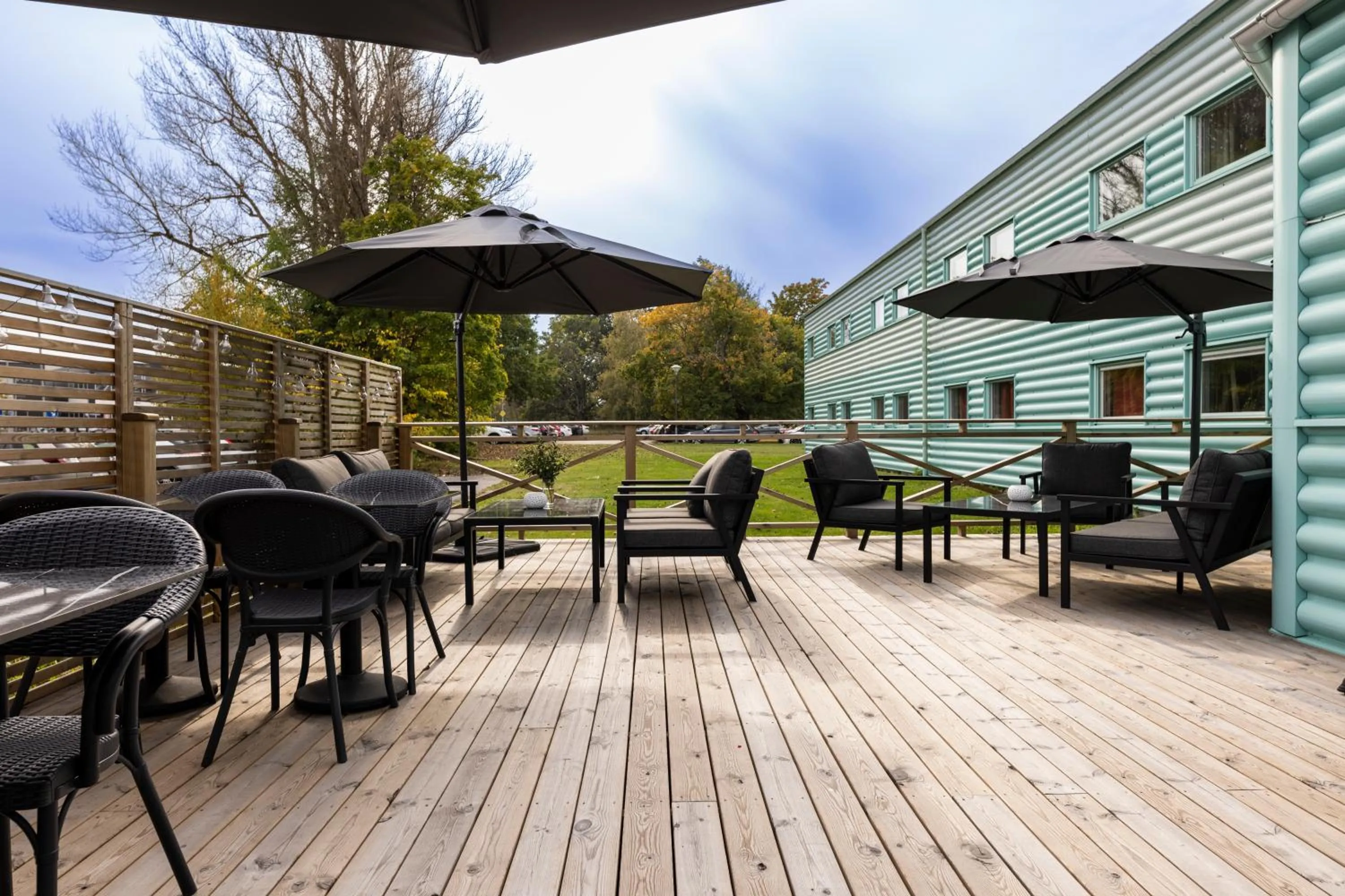Balcony/Terrace in Good Morning Örebro