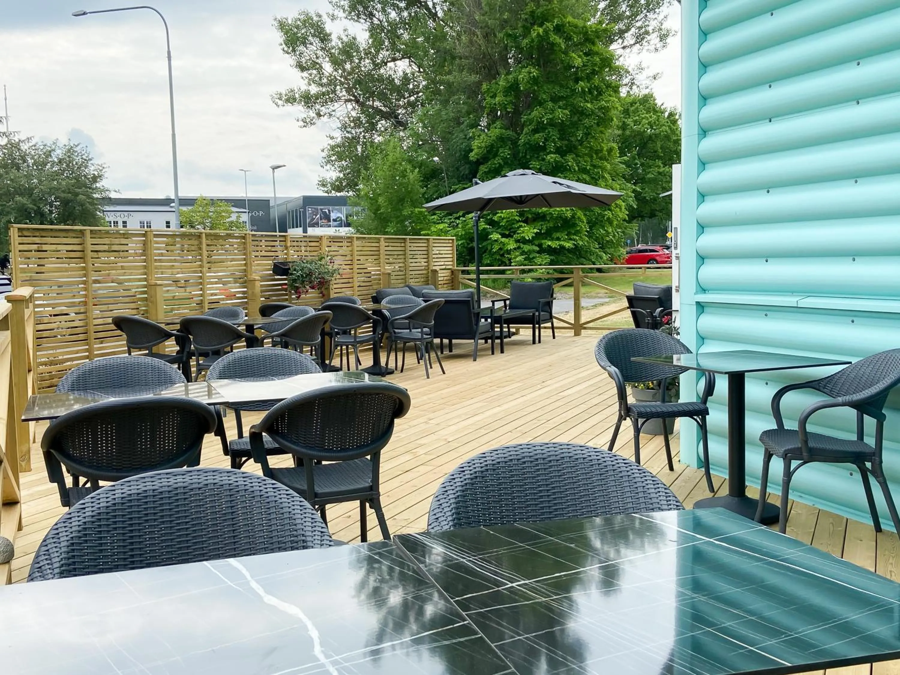 Restaurant/places to eat in Good Morning Örebro