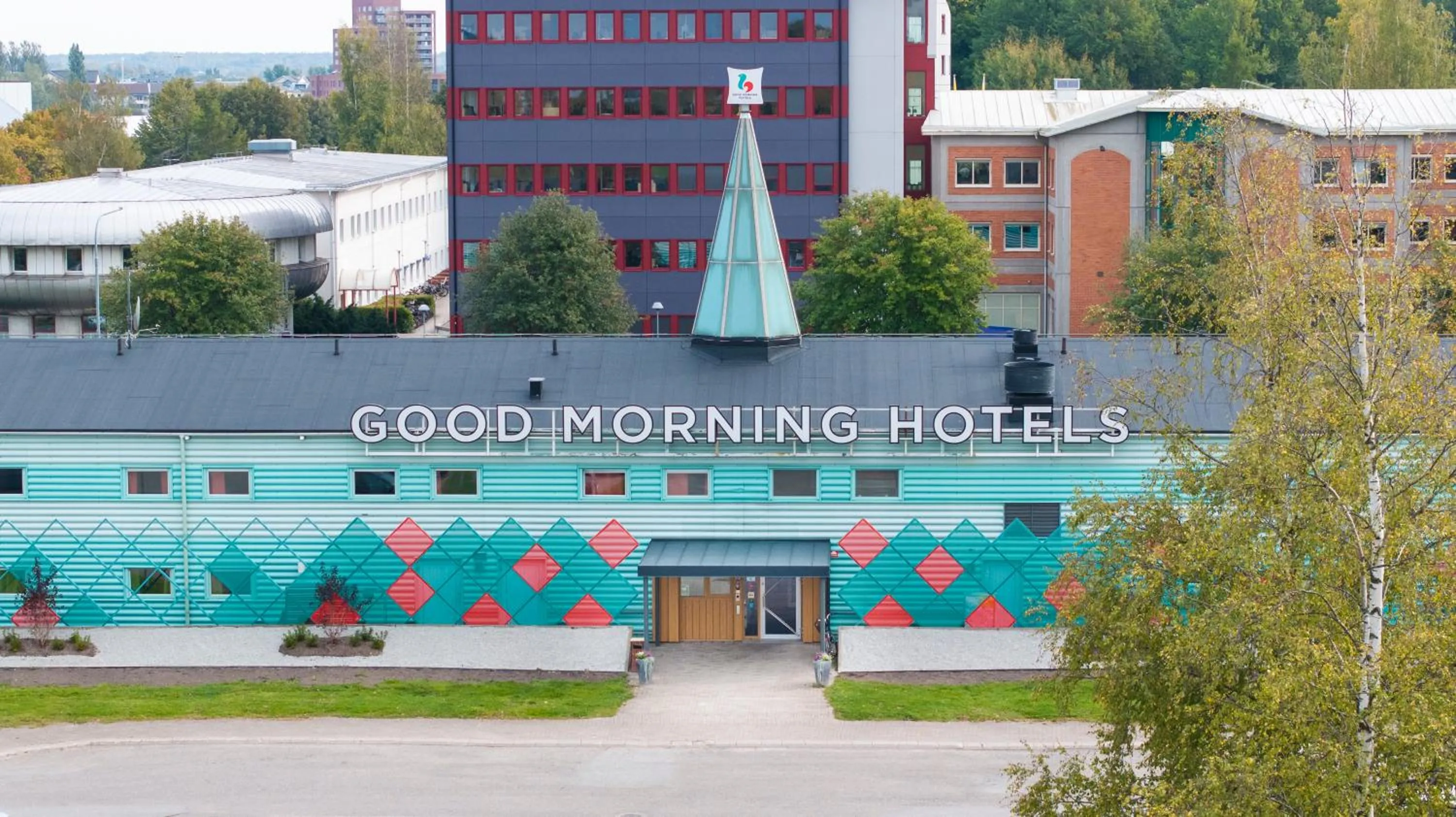 Property building in Good Morning Örebro