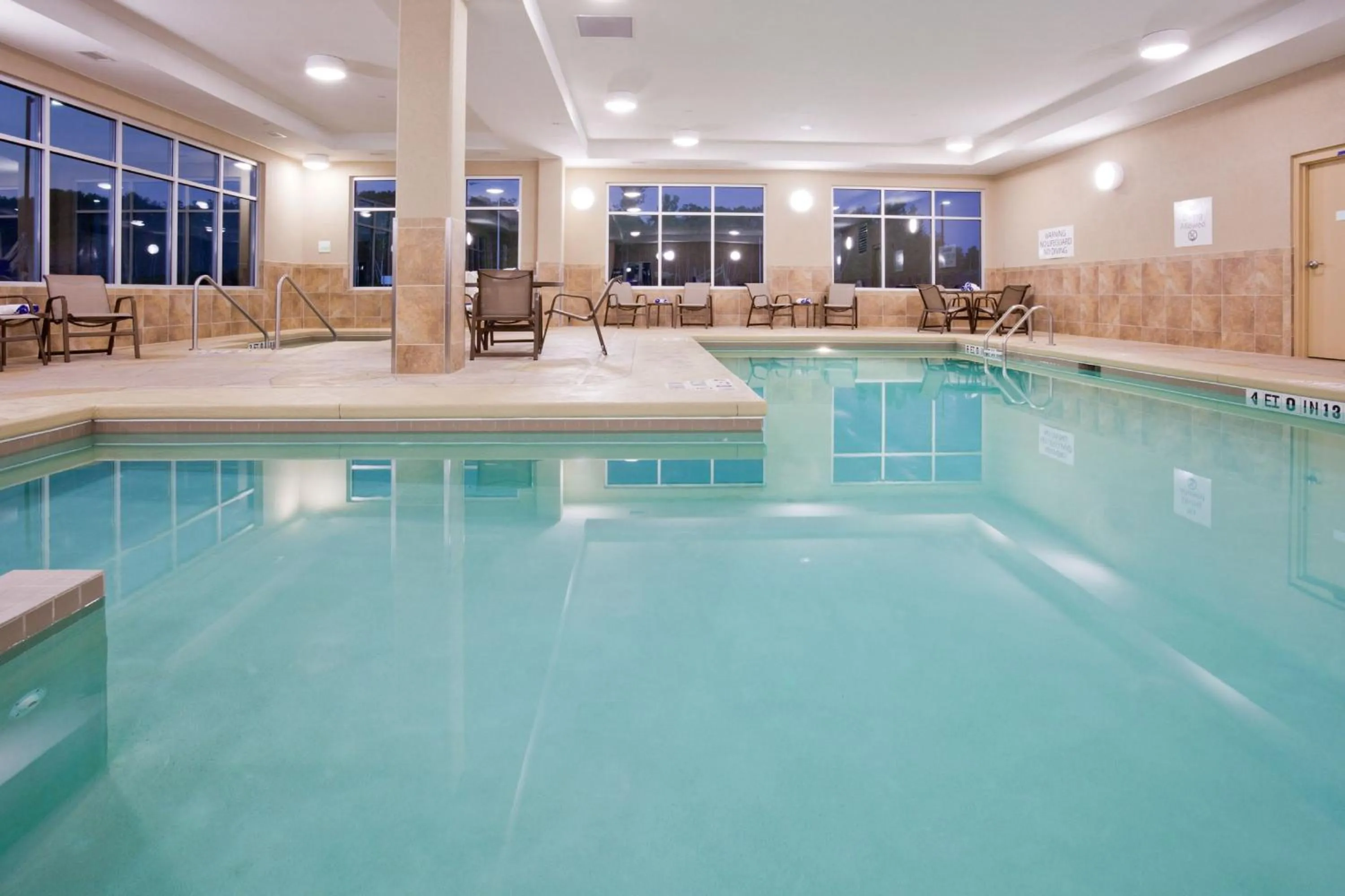 Swimming pool in Holiday Inn Eau Claire South I-94 by IHG