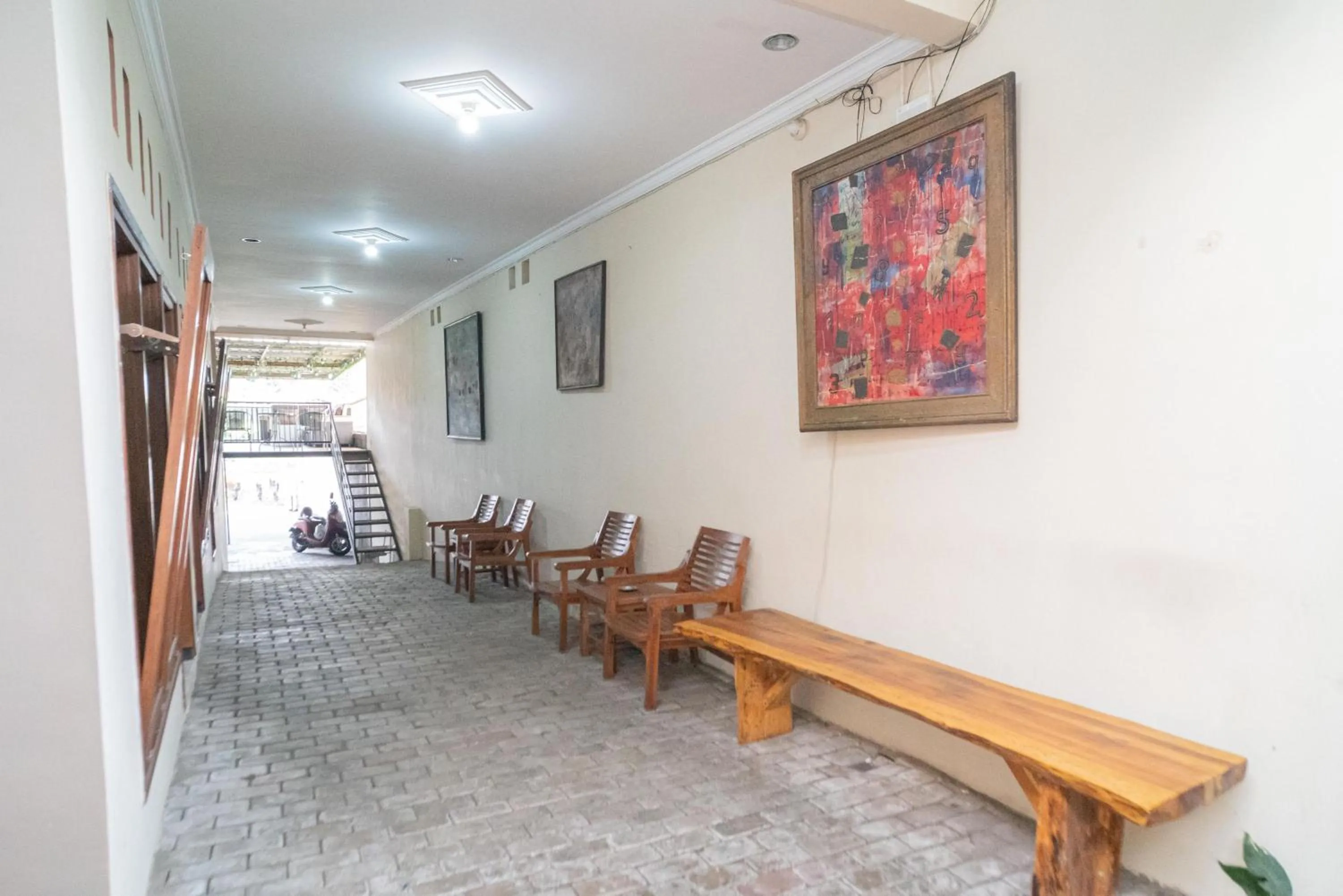 Property building in RedDoorz At Villa Akbar 3