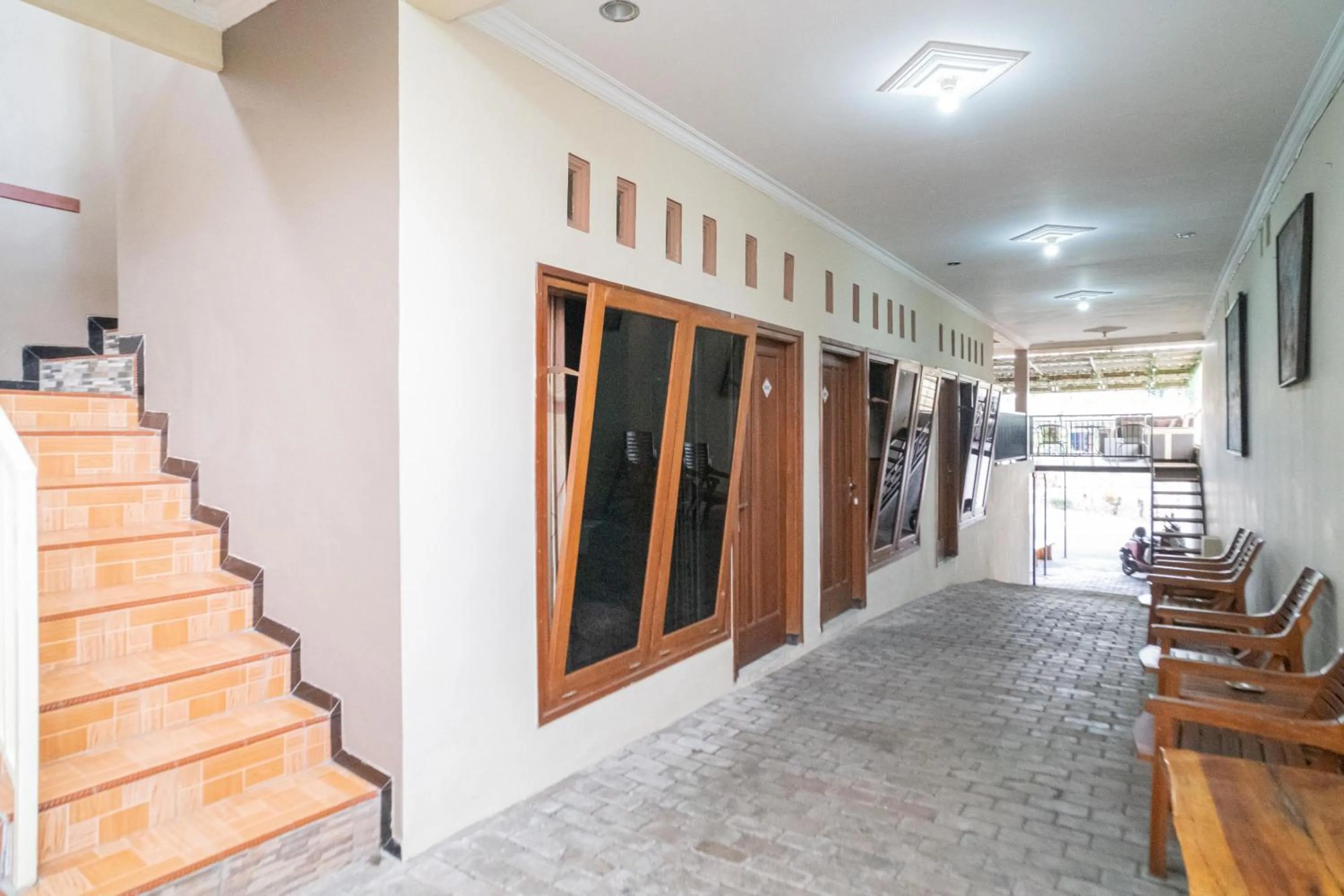 Property building in RedDoorz At Villa Akbar 3