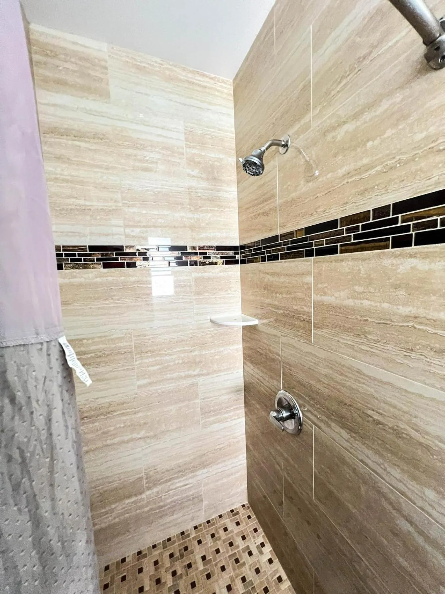 Shower in Town and Country Inn