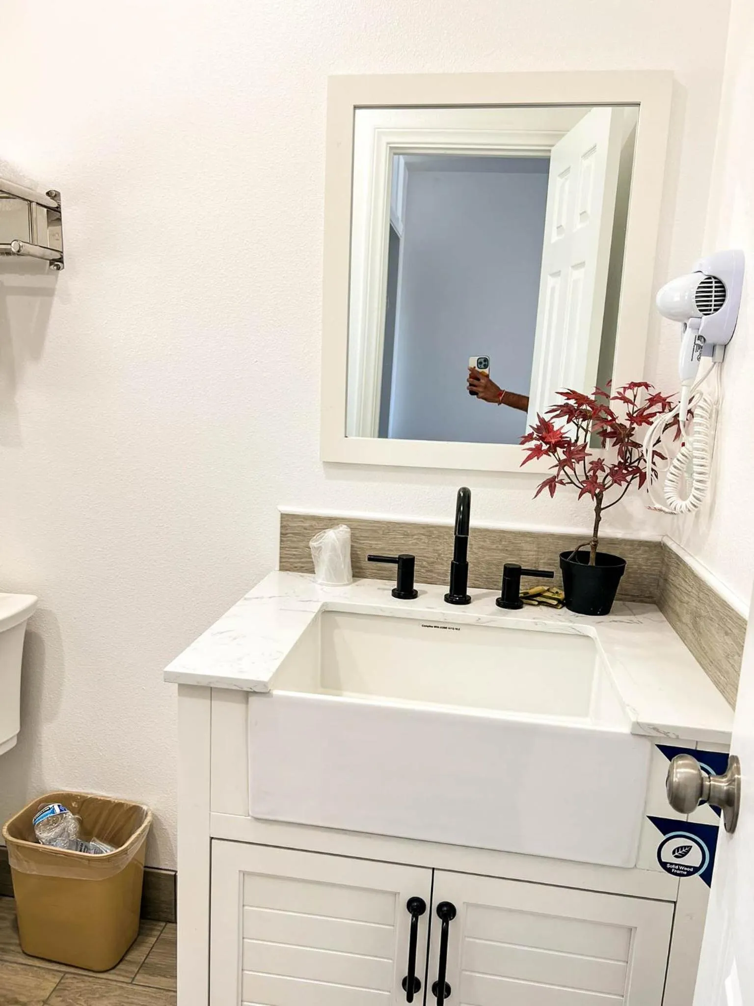 Bathroom in Town and Country Inn