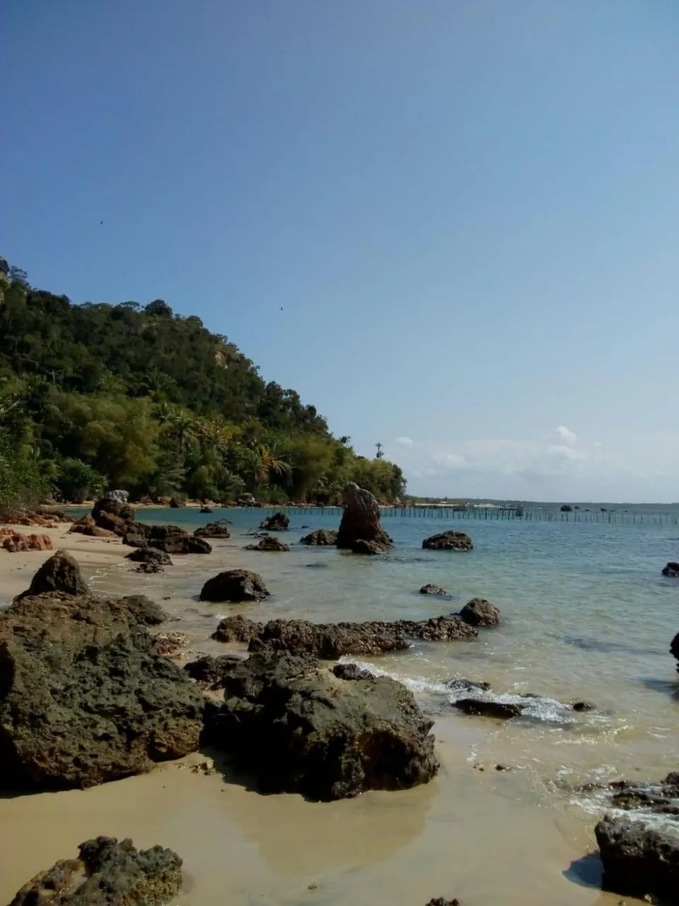Natural landscape in Pousada Boutique Recanto Do Encanto - GAMBOA - Morro de São Paulo