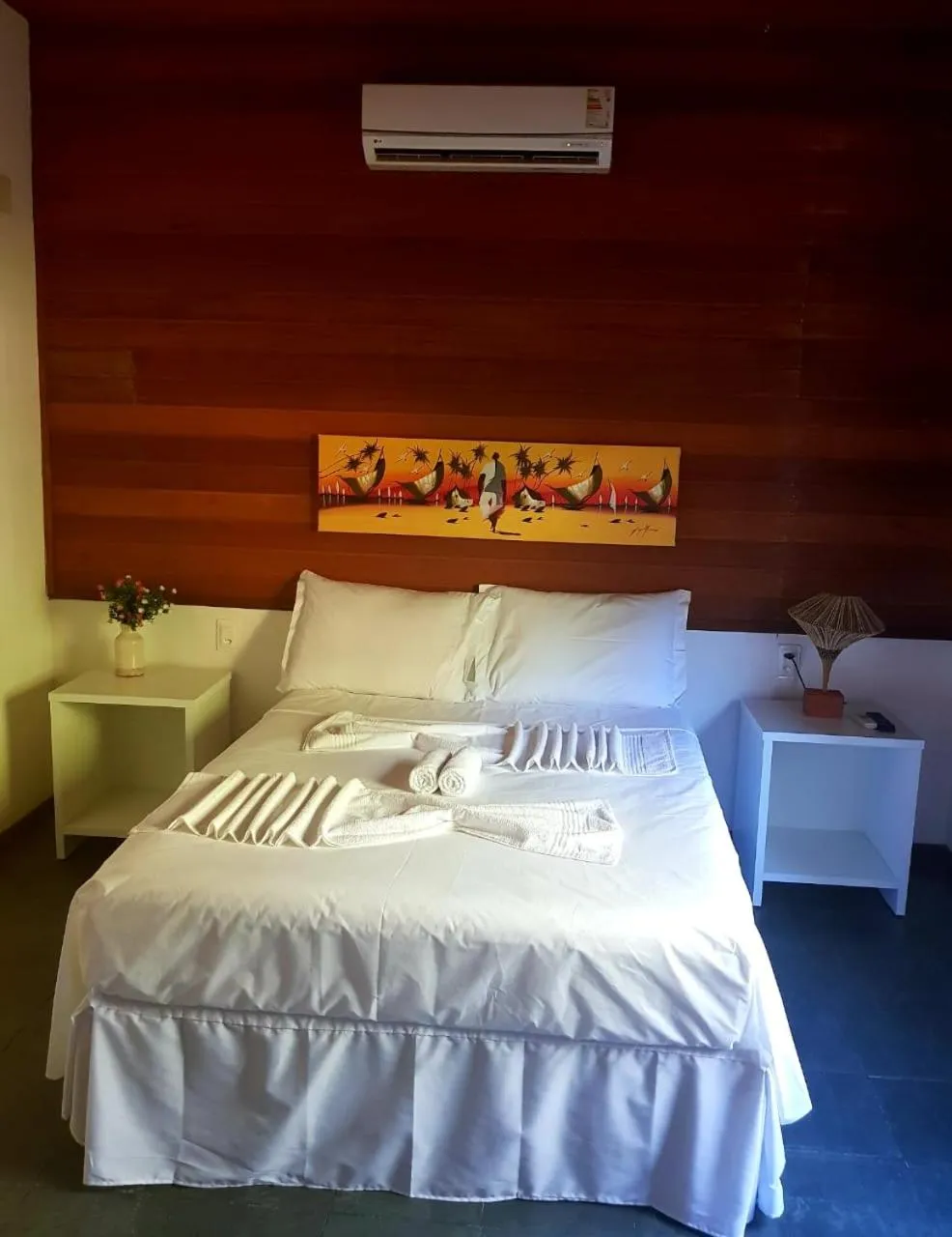 Bedroom, Bed in Pousada Boutique Recanto Do Encanto - GAMBOA - Morro de São Paulo