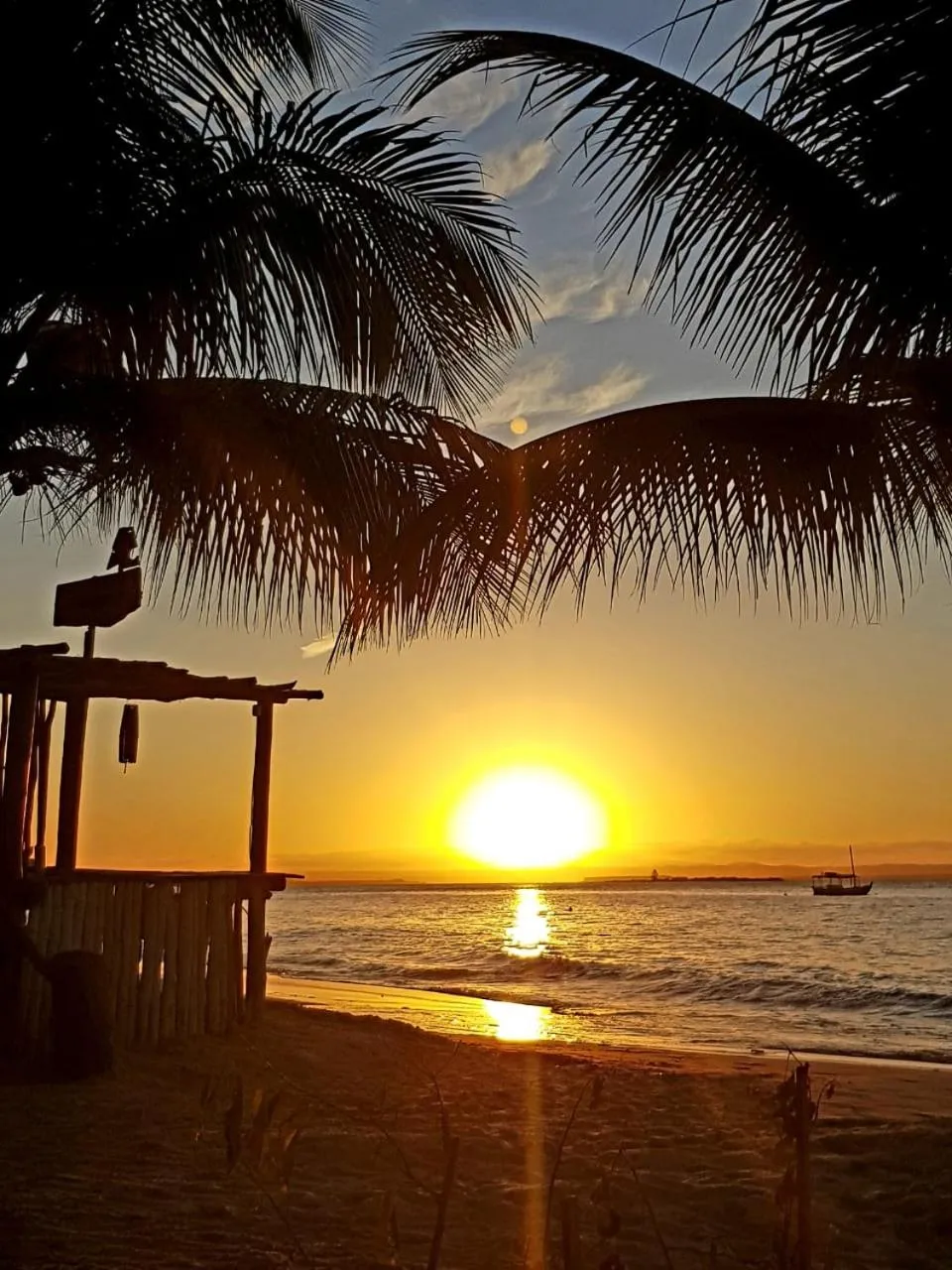 Natural landscape in Pousada Boutique Recanto Do Encanto - GAMBOA - Morro de São Paulo