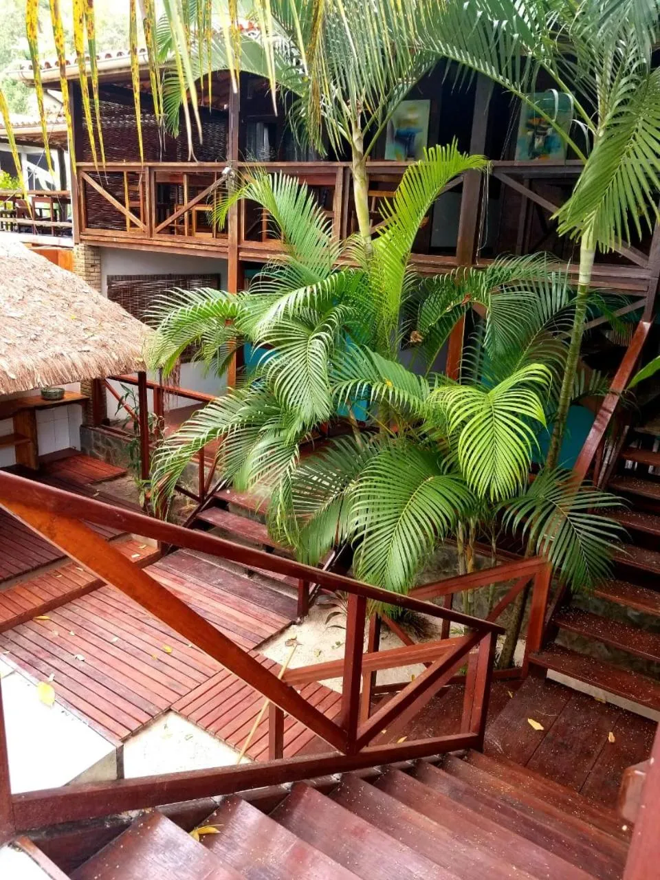 Balcony/Terrace in Pousada Boutique Recanto Do Encanto - GAMBOA - Morro de São Paulo