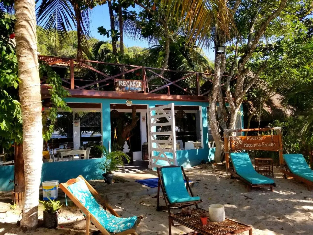 Property building in Pousada Boutique Recanto Do Encanto - GAMBOA - Morro de São Paulo