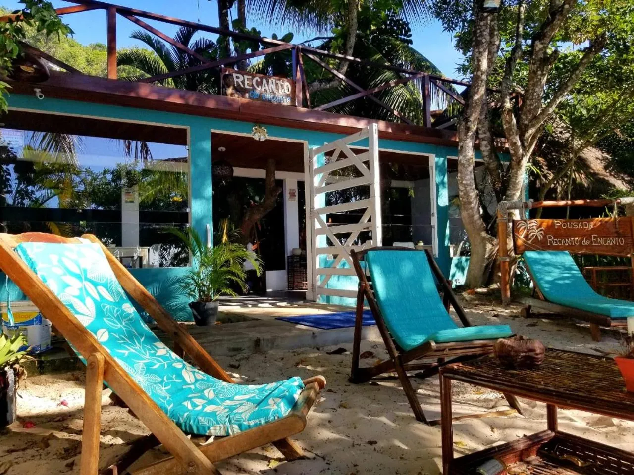 Property building in Pousada Boutique Recanto Do Encanto - GAMBOA - Morro de São Paulo