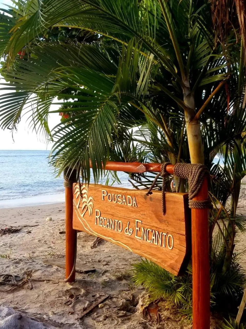 Property logo or sign in Pousada Boutique Recanto Do Encanto - GAMBOA - Morro de São Paulo